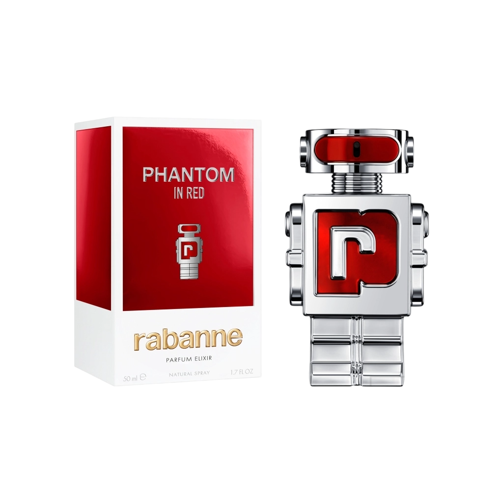 Paco Rabanne, Phantom In Red Elixir, Parfym, För män, 50 ml