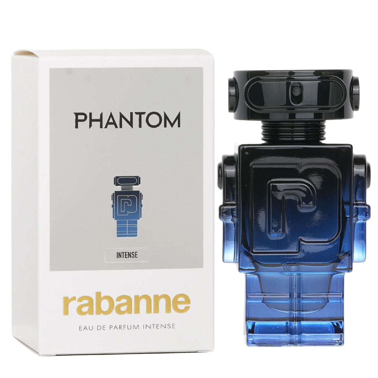 Paco Rabanne, Phantom Intense, Parfymvatten, För män, Påfyllningsbar, 100 ml