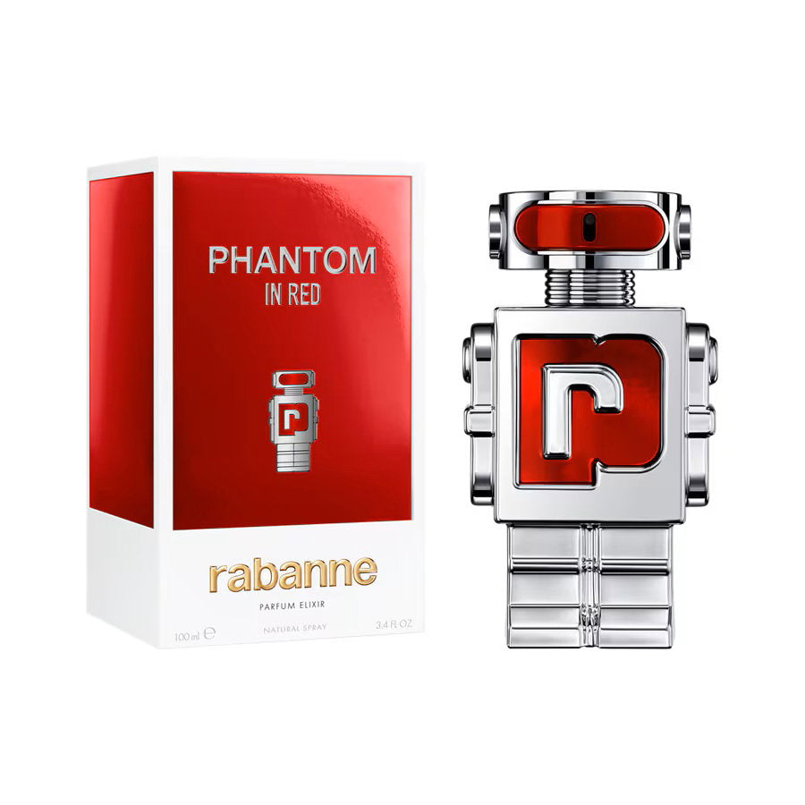 Paco Rabanne, Phantom In Red Elixir, Parfym, För män, 100 ml