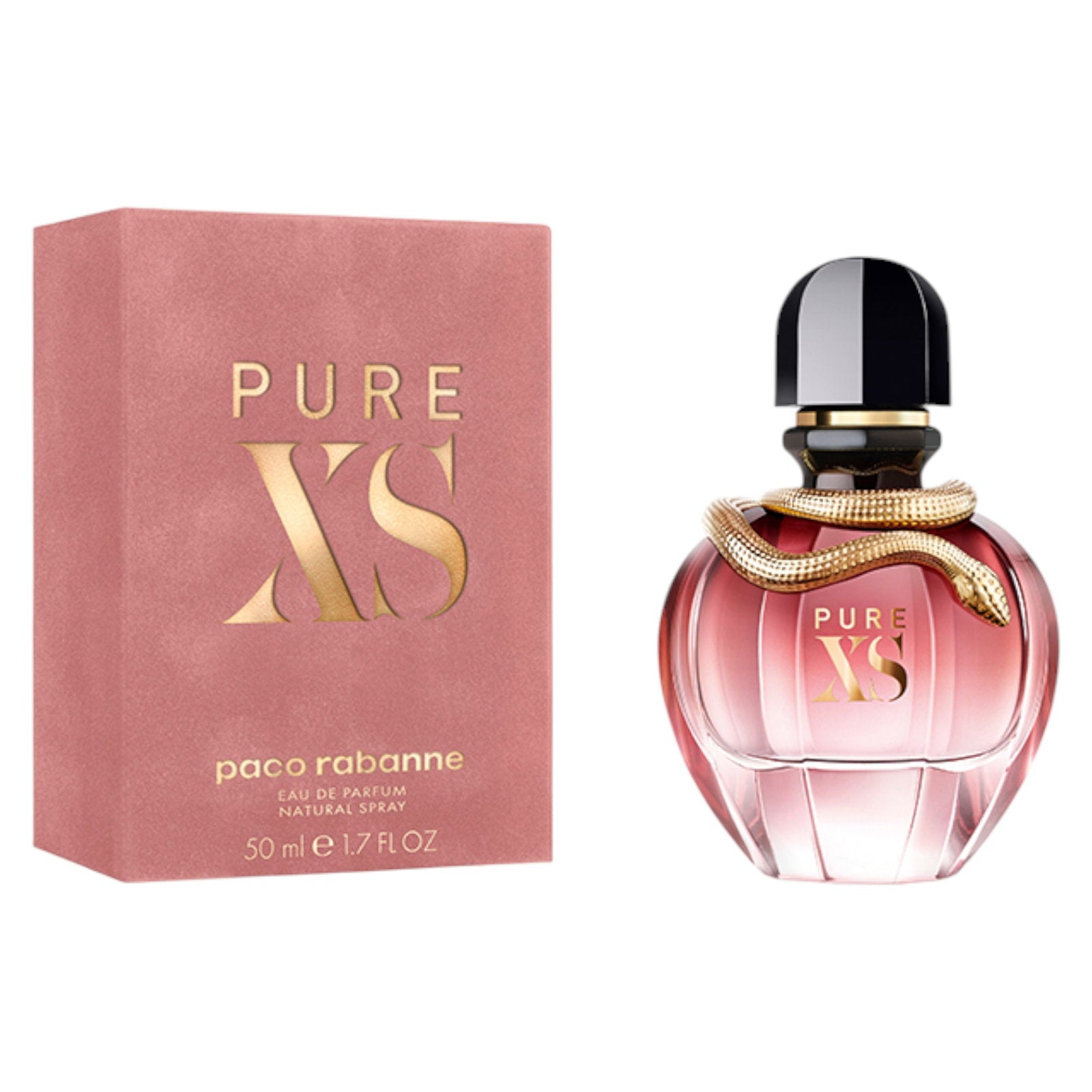 Paco Rabanne, Pure XS, Parfymvatten, För kvinnor, 50 ml