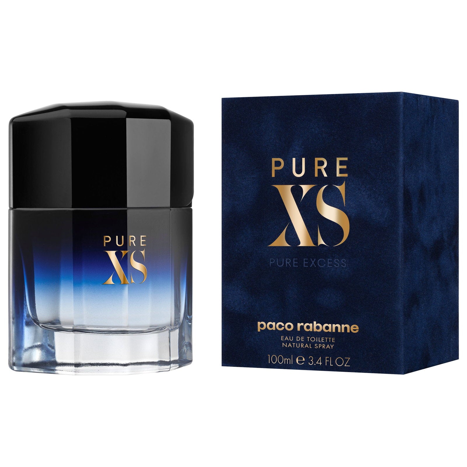 Paco Rabanne, Pure XS, Eau de Toilette, För män, 100 ml