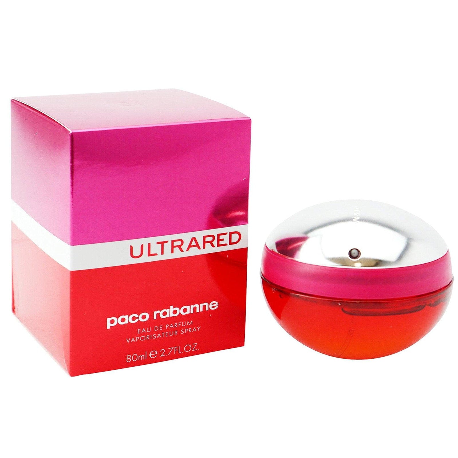 Paco Rabanne, Ultra Red, Parfymvatten, För kvinnor, 80 ml