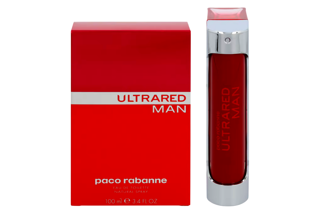 Paco Rabanne, Ultra Red, Eau de Toilette, För män, 100 ml