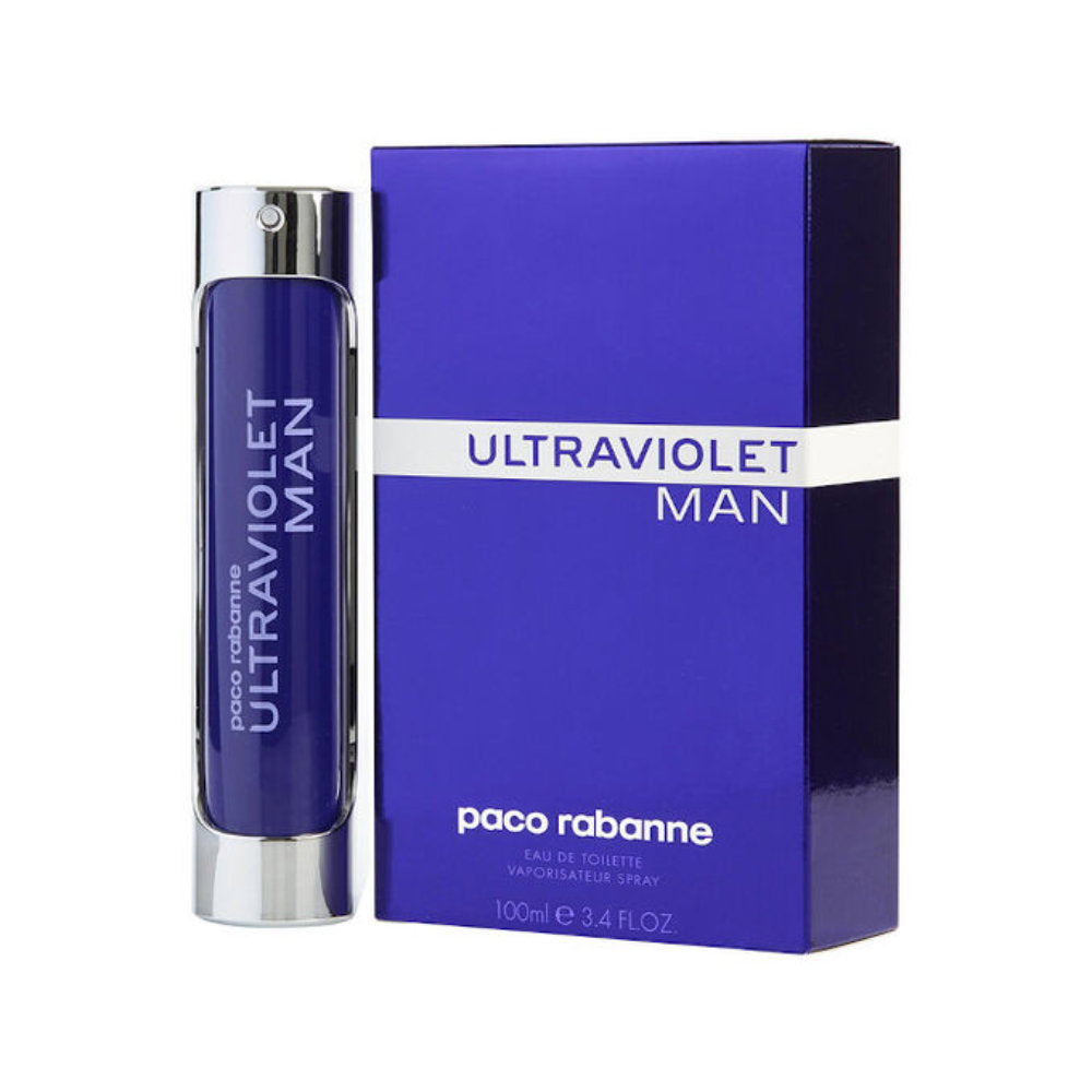 Paco Rabanne, Ultraviolet, Eau de Toilette, För män, 100 ml