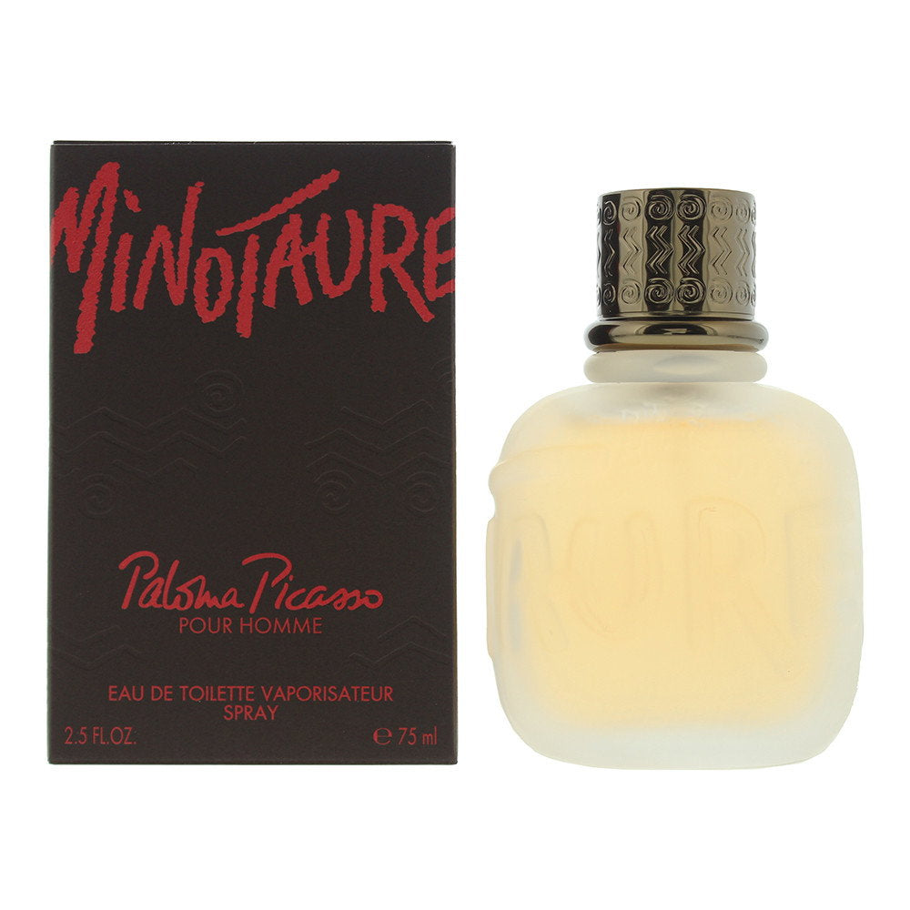 Paloma Picasso, Minotaure, Eau de Toilette, För män, 75 ml