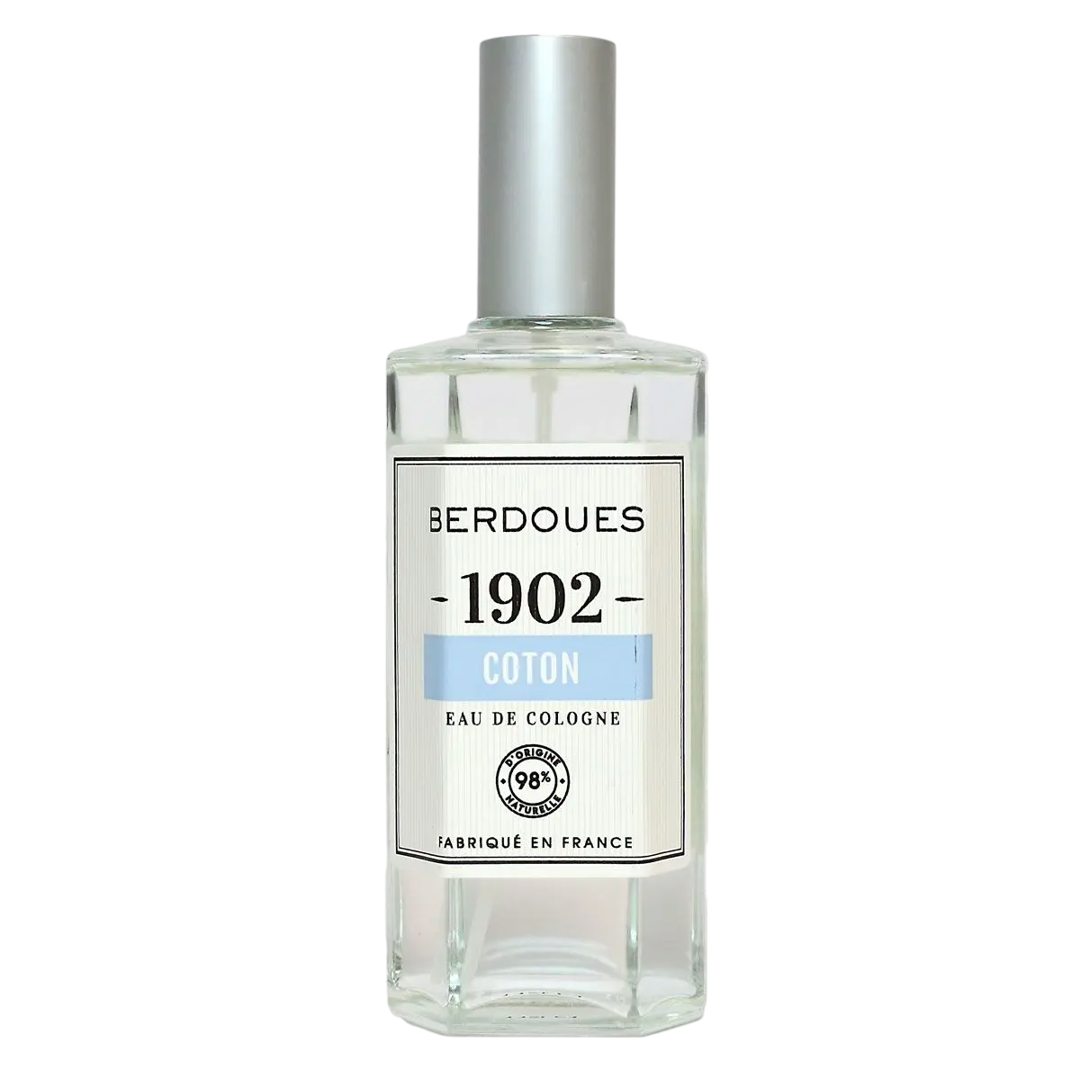 Parfums Berdoues, 1902 Coton, Eau de Cologne, Unisex, 125 ml