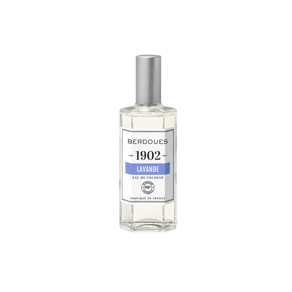 Parfums Berdoues, 1902 Lavande, Eau de Cologne, Unisex, 125 ml