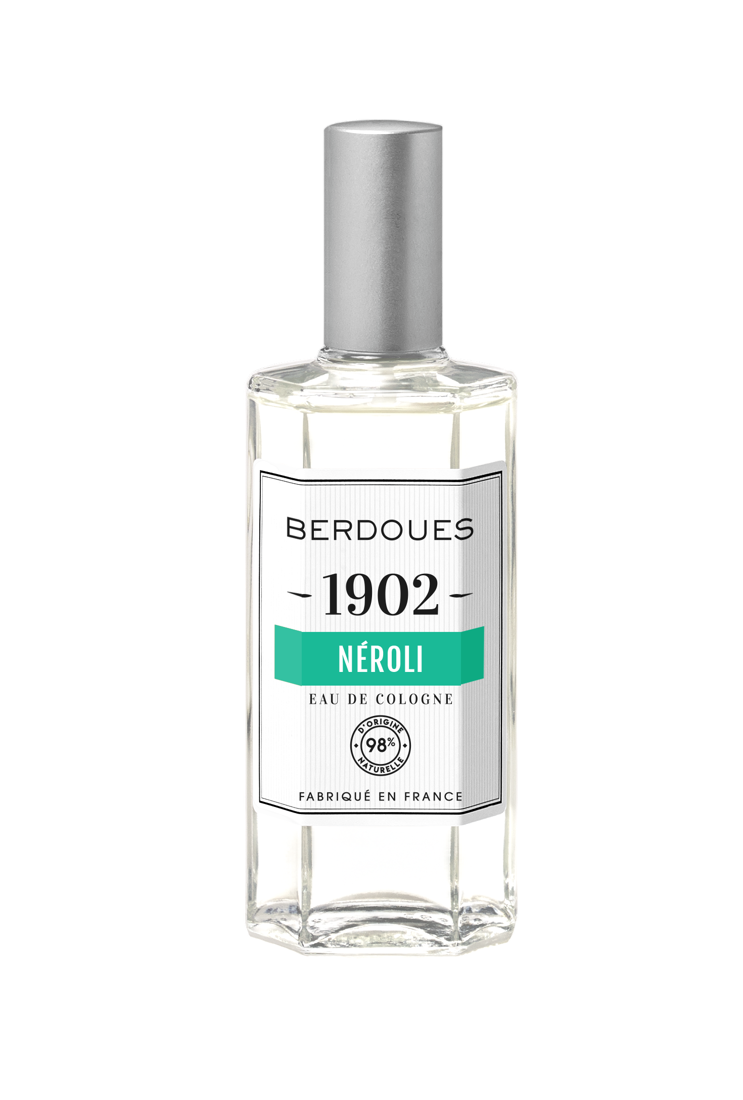 Parfums Berdoues, 1902 Neroli, Eau de Cologne, Unisex, 125 ml