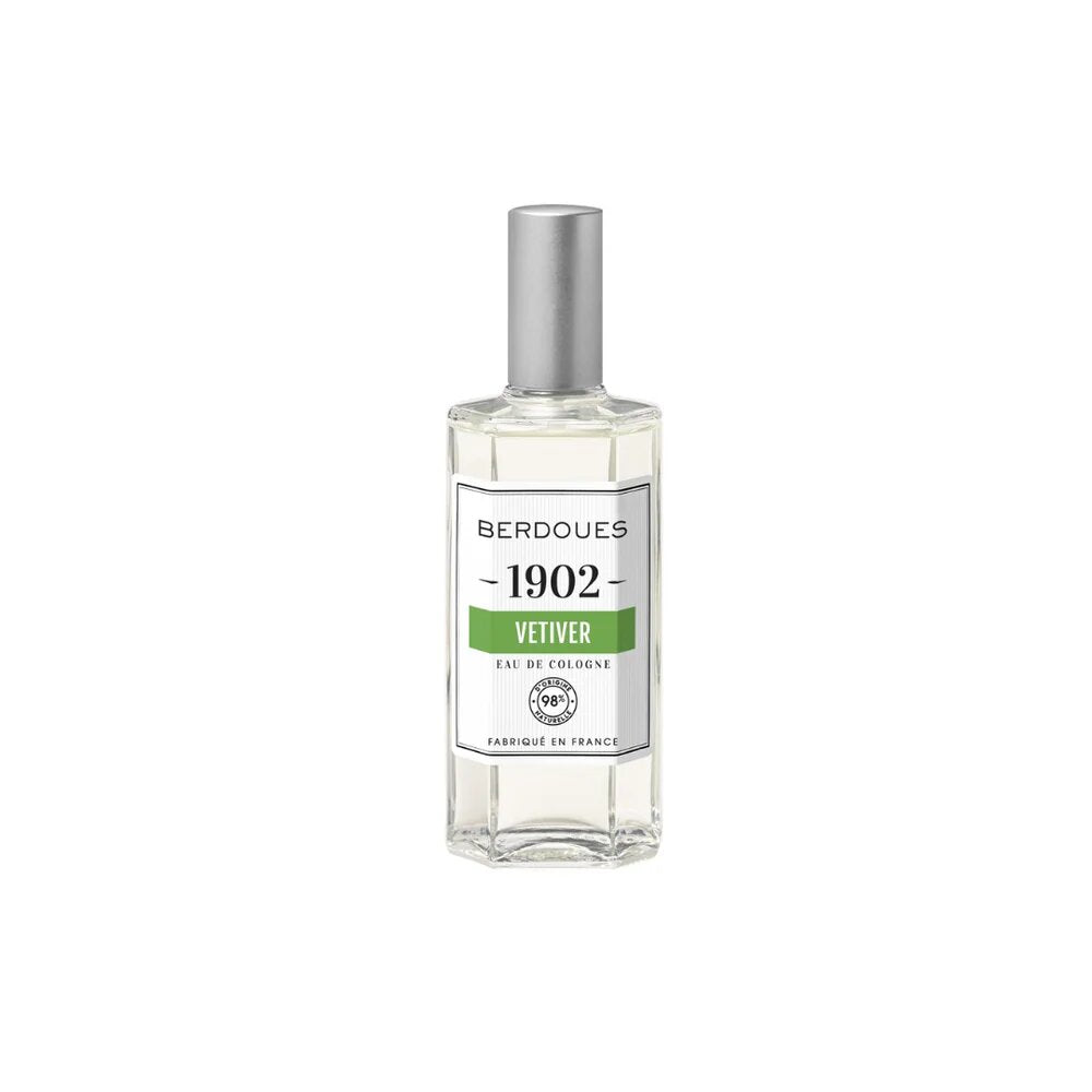 Parfums Berdoues, 1902 Vetiver, Eau de Cologne, Unisex, 125 ml