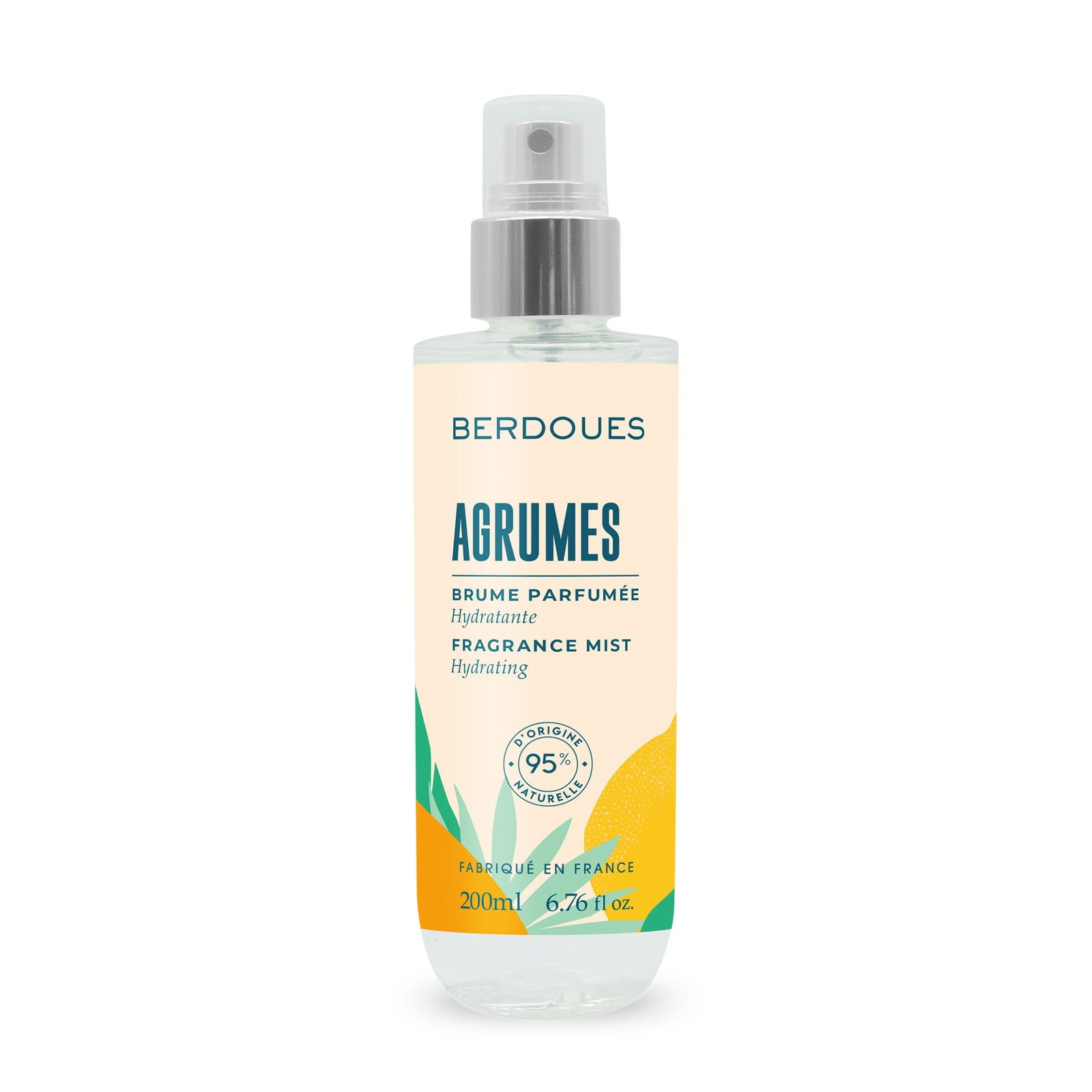 Parfums Berdoues, Agrumes, Doftspray, För kvinnor, 200 ml