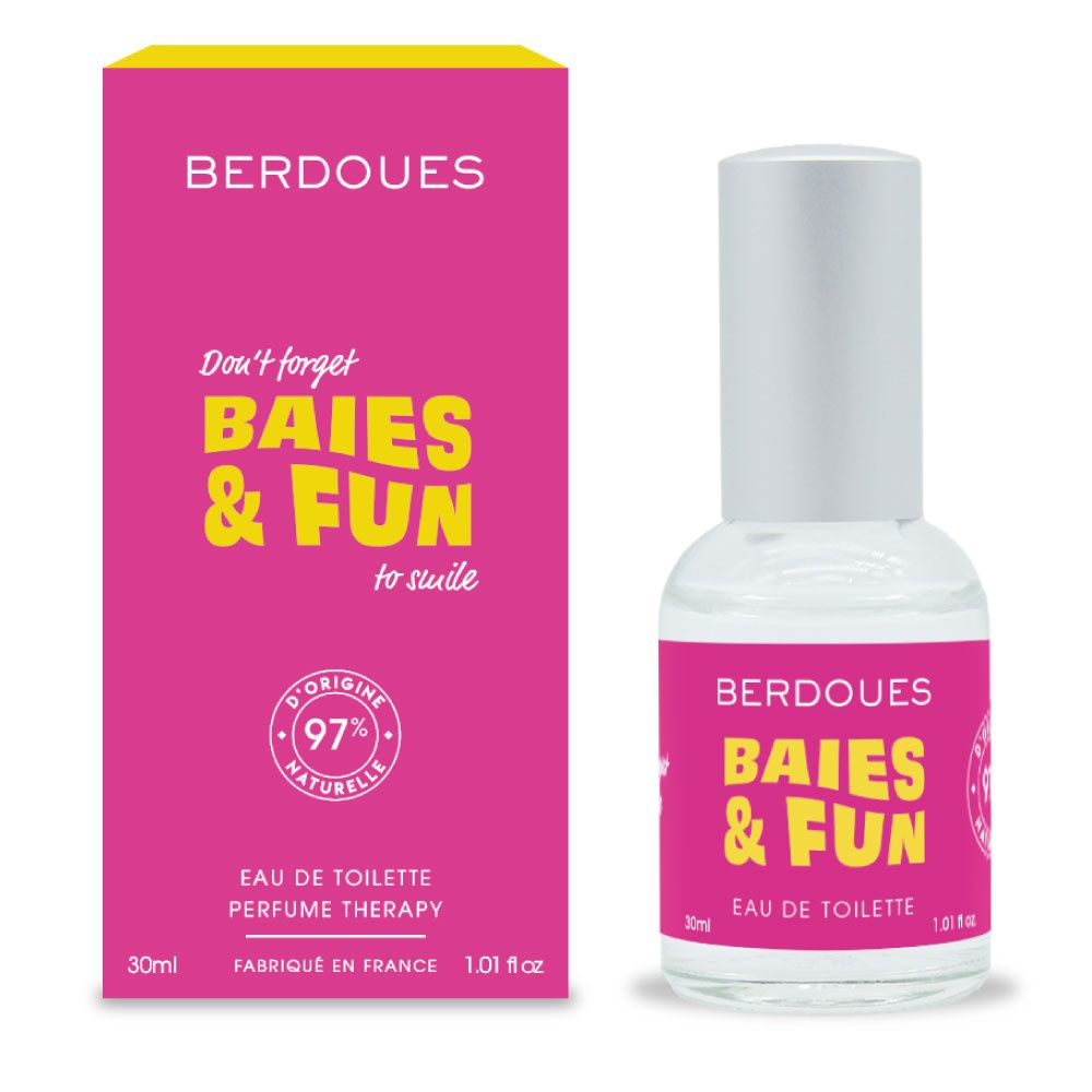 Parfums Berdoues, Baies & Fun, Eau de Toilette, Unisex, 30 ml