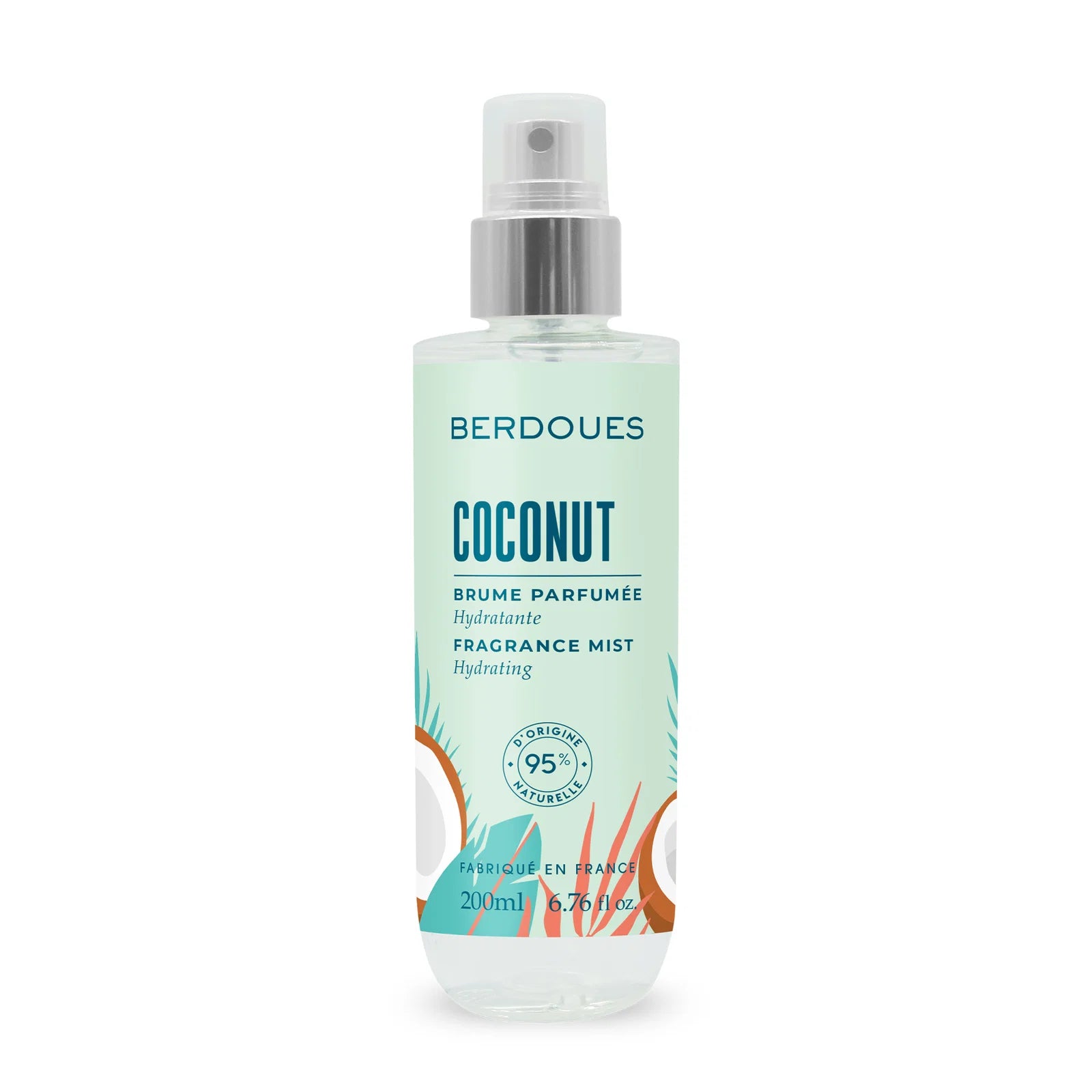 Parfums Berdoues, Coconut, Doftspray, För kvinnor, 200 ml