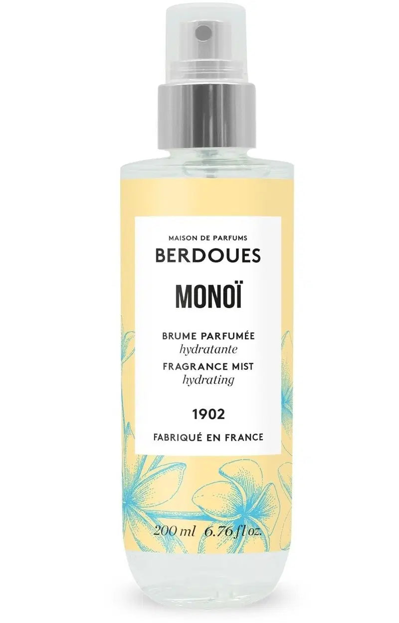 Parfums Berdoues, Monoi, Doftspray, För kvinnor, 200 ml