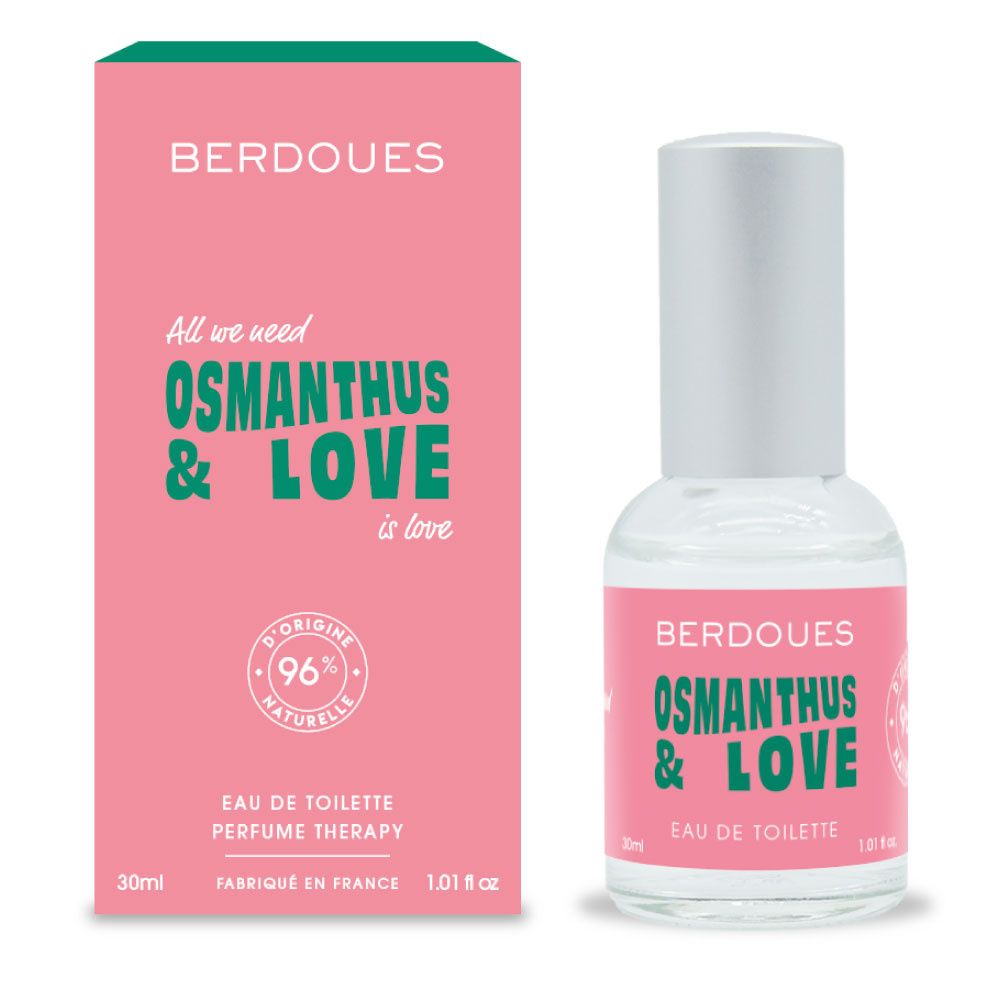 Parfums Berdoues, Osmanthus & Love, Eau de Toilette, För kvinnor, 30 ml