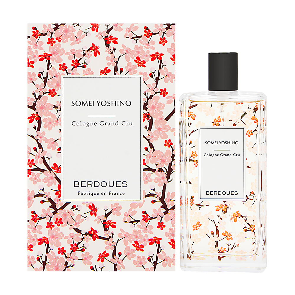 Parfums Berdoues, Somei Yoshino, Parfymvatten, Unisex, 100 ml