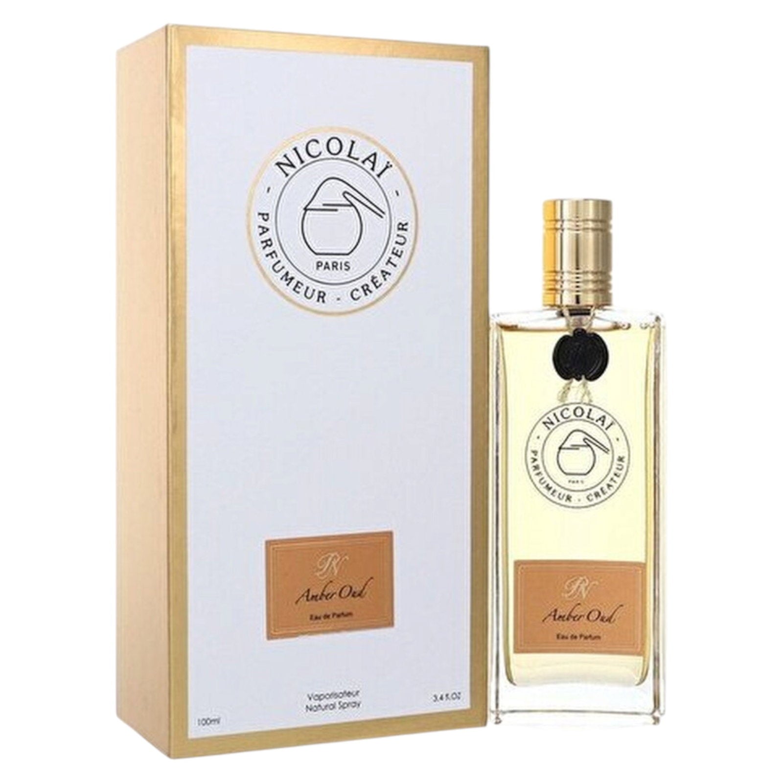 Parfums de Nicolai, Amber Oud, Parfymvatten, Unisex, 100 ml