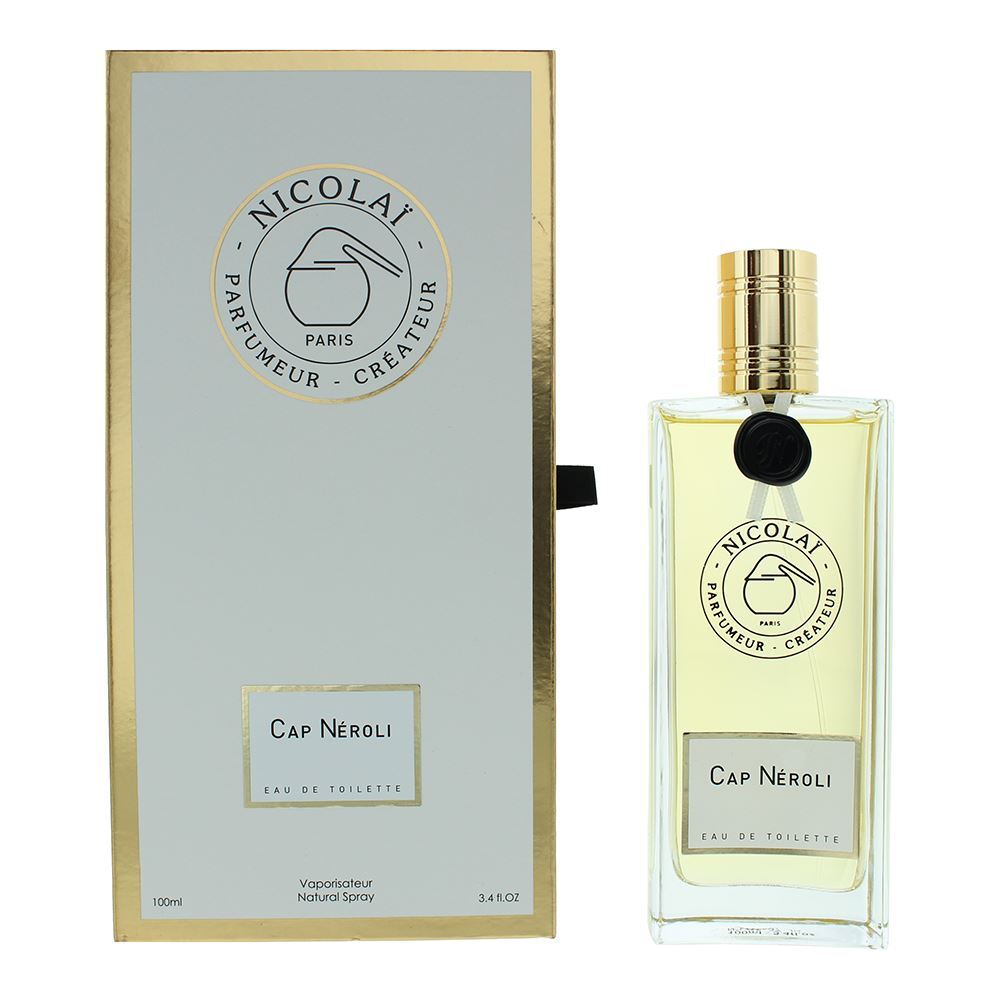Parfums de Nicolai, Cap Neroli, Eau de Toilette, För män, 100 ml