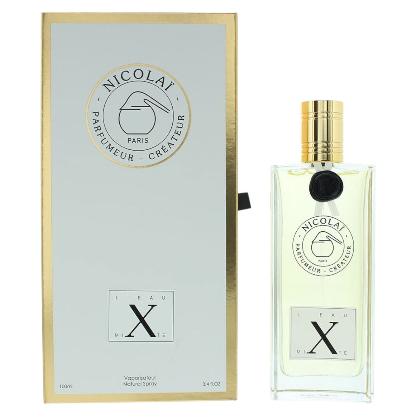 Parfums de Nicolai, L'eau Mixte, Parfymvatten, Unisex, 100 ml