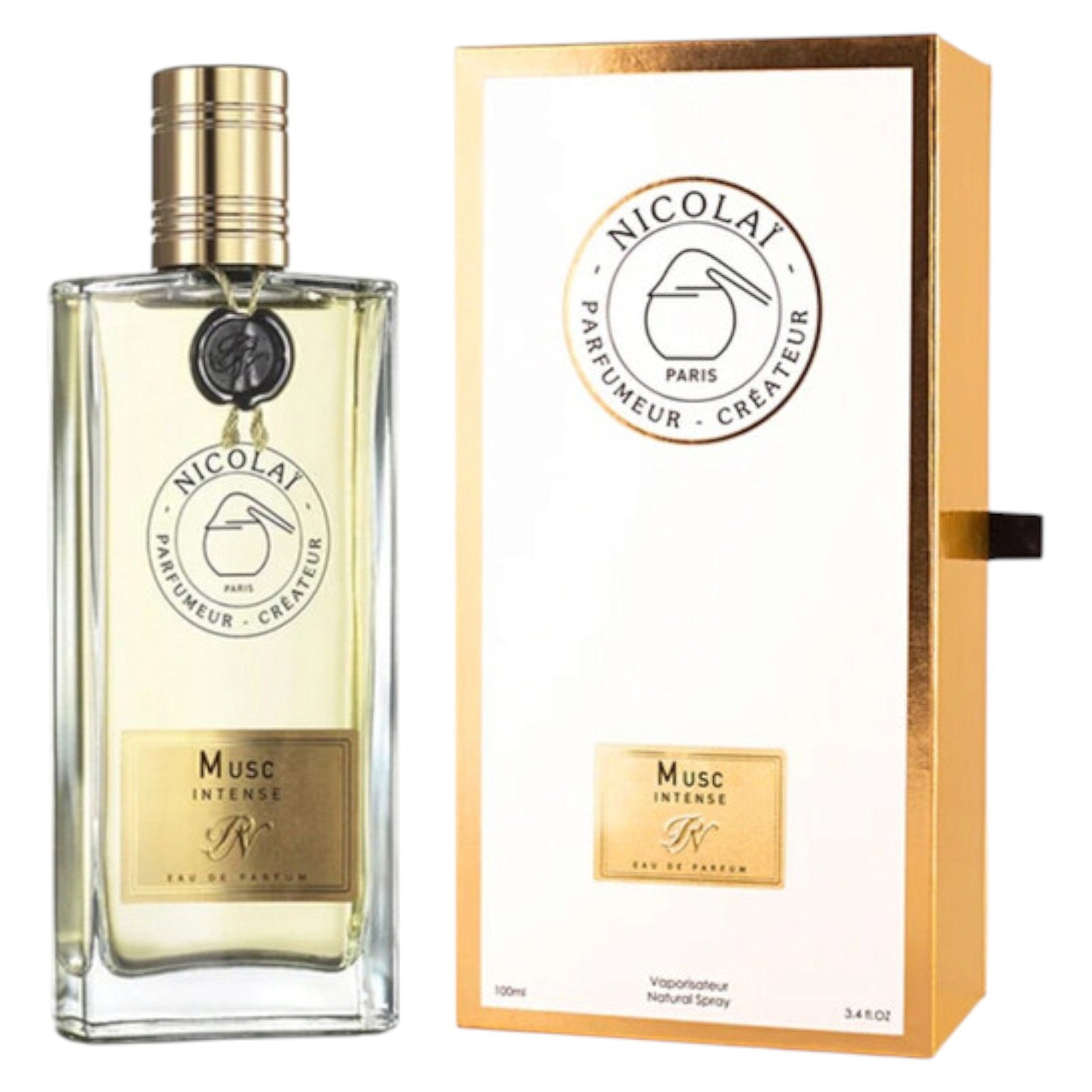 Parfums de Nicolai, Musc Intense, Parfymvatten, För kvinnor, 100 ml