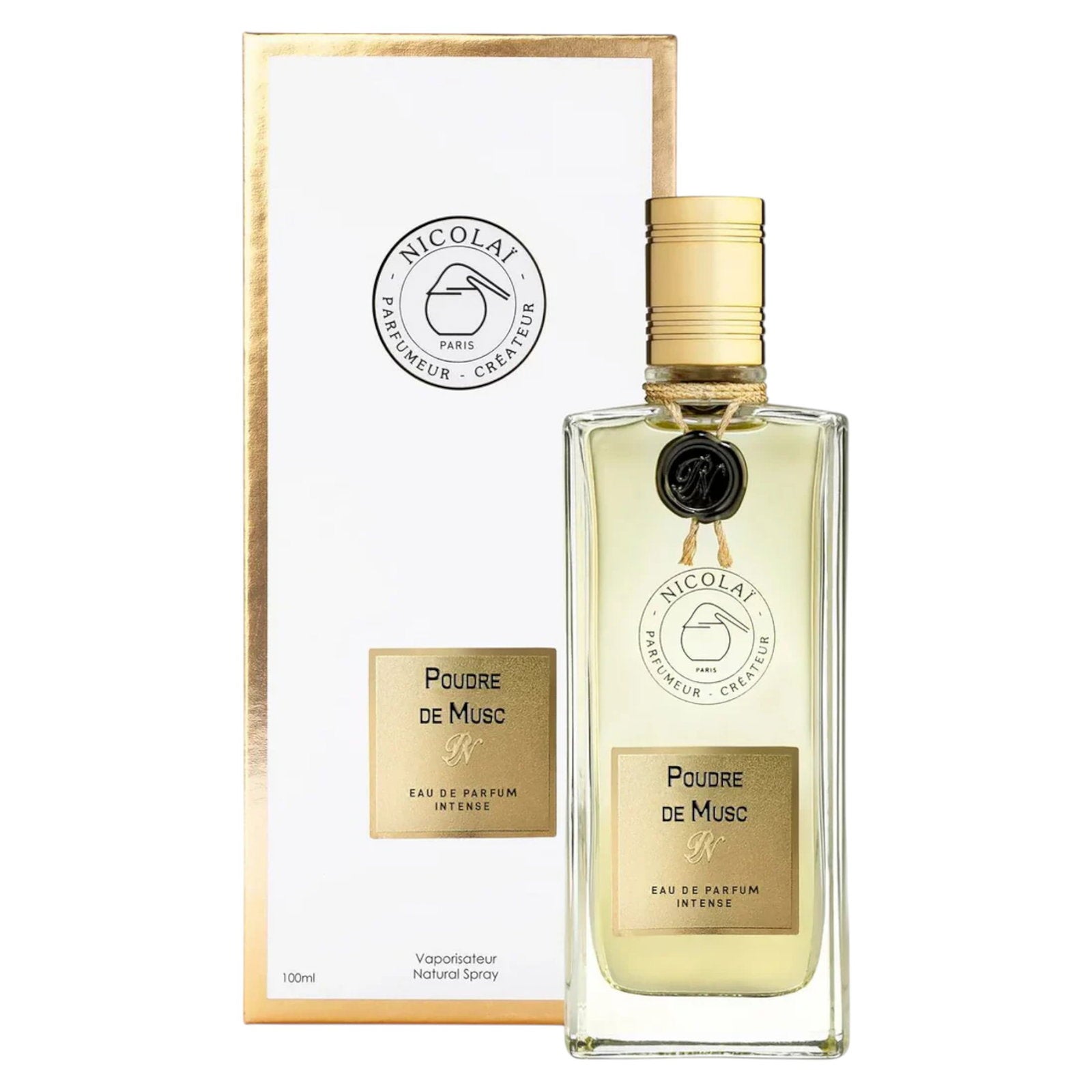 Parfums de Nicolai, Poudre De Musc Intense, Parfymvatten, Unisex, 100 ml