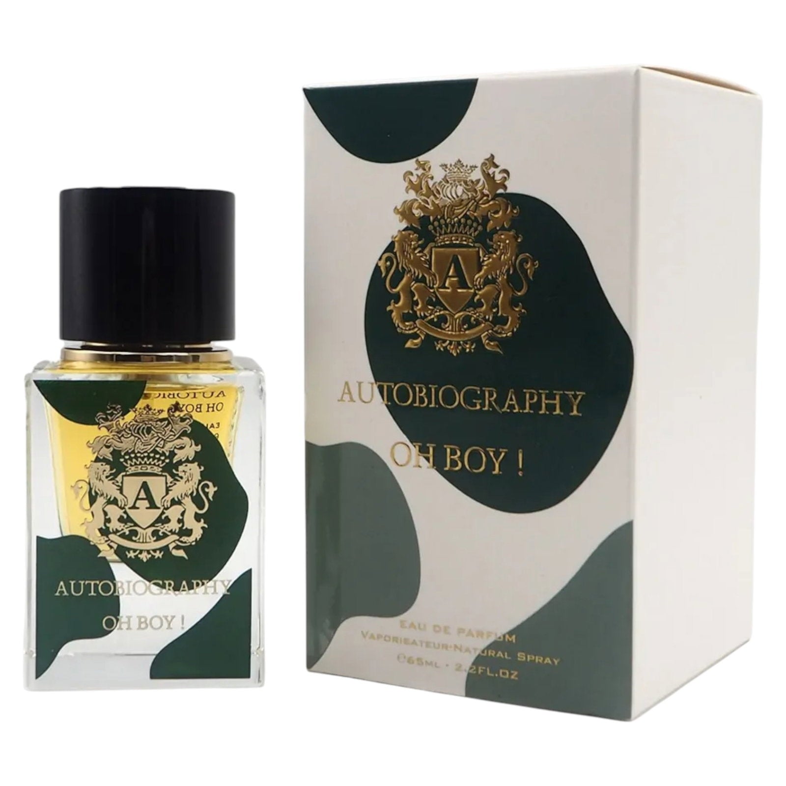 Paris Corner, Autobiography Oh Boy, Parfymvatten, För män, 65 ml