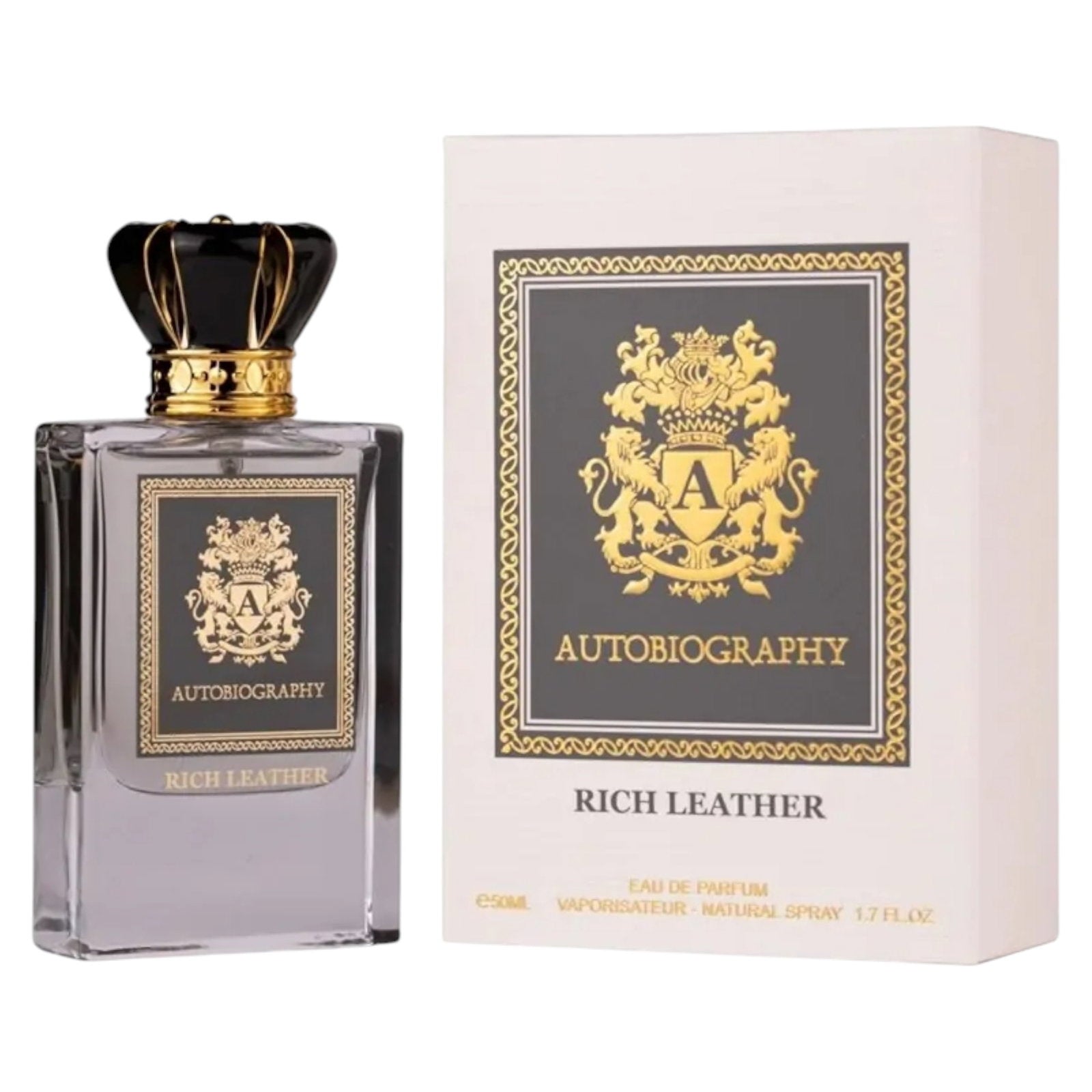 Paris Corner, Autobiography Rich Leather, Parfymvatten, För män, 50 ml