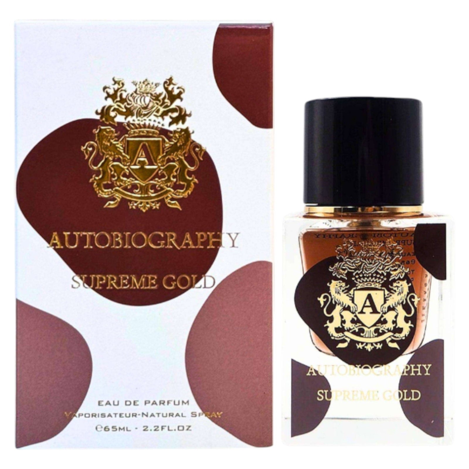 Paris Corner, Autobiography Supreme Gold, Parfymvatten, Unisex, 65 ml