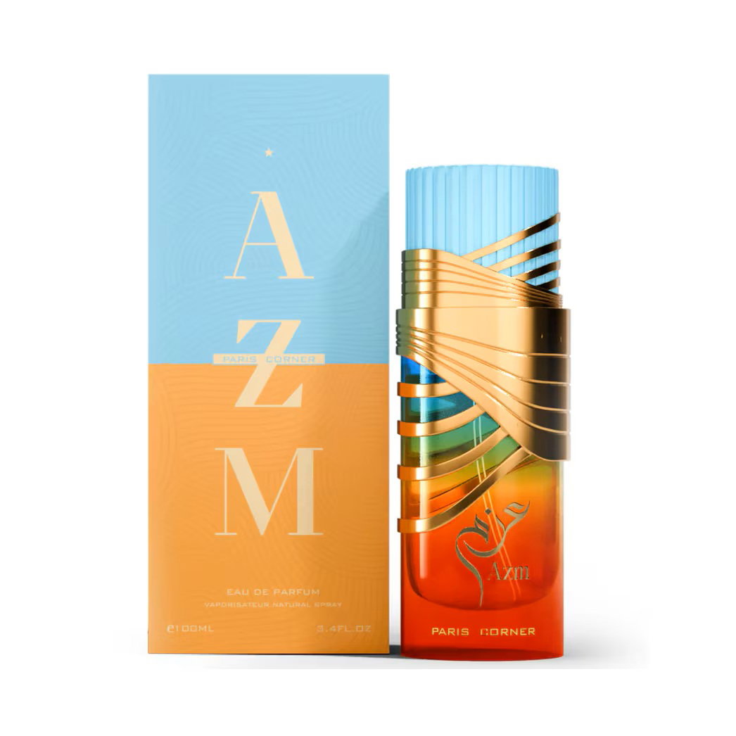 Paris Corner, Azm, Parfymvatten, Unisex, 100 ml