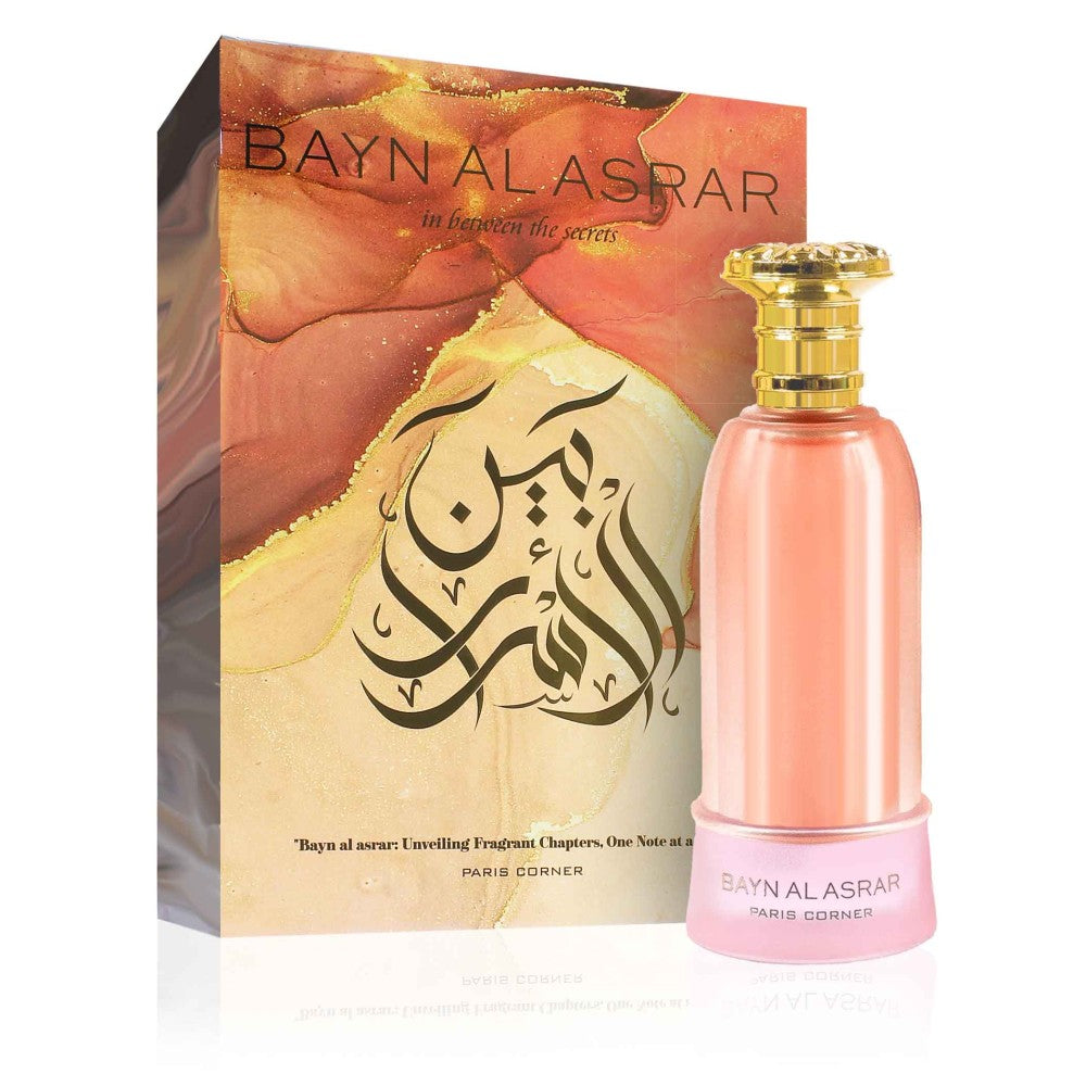 Paris Corner, Bayn Al Asrar, Parfymvatten, Unisex, 80 ml