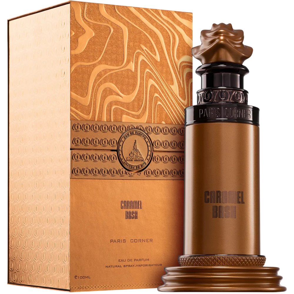 Paris Corner, Caramel Bash, Parfymvatten, Unisex, 100 ml