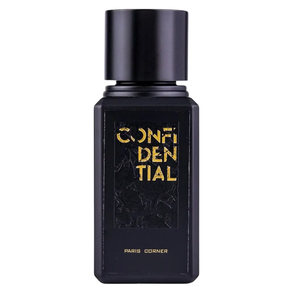 Paris Corner, Confidential, Parfymvatten, Unisex, 100 ml
