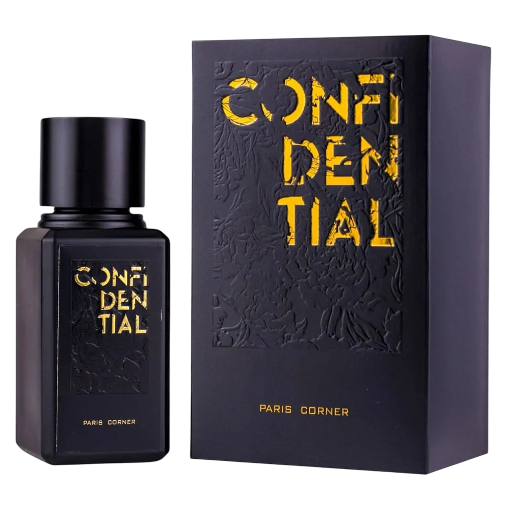 Paris Corner, Confidential, Parfymvatten, Unisex, 100 ml