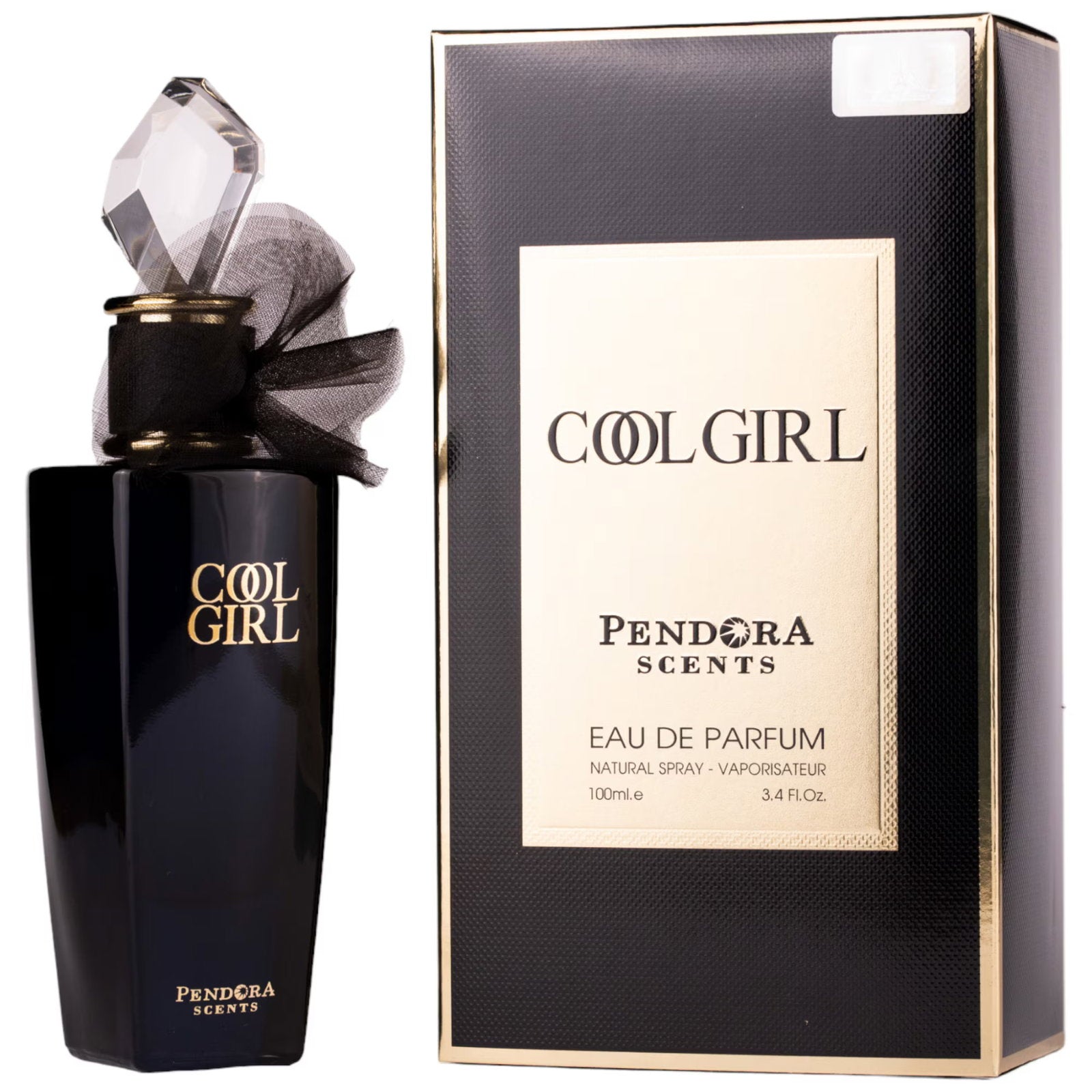 Pendora Scents, Cool Girl, Parfymvatten, För kvinnor, 100 ml