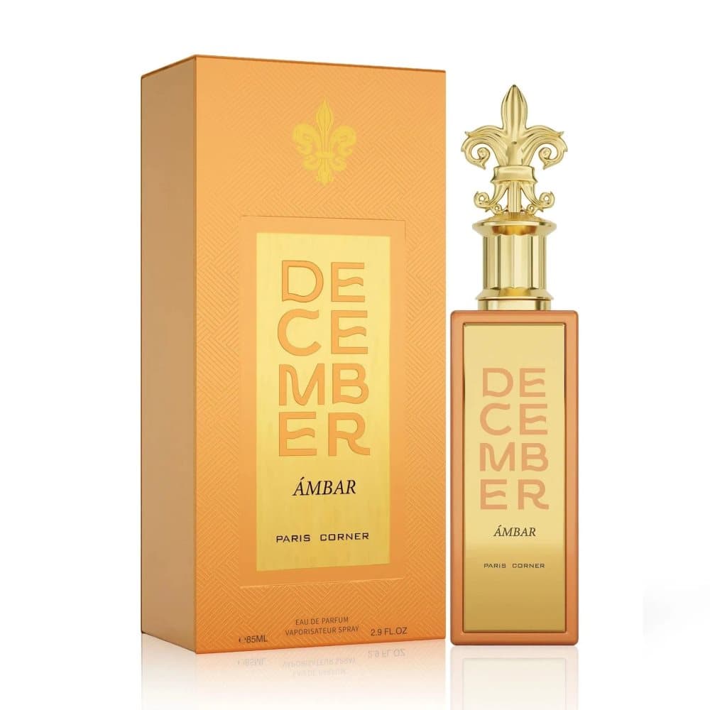 Paris Corner, December Ambar, Parfymvatten, Unisex, 100 ml
