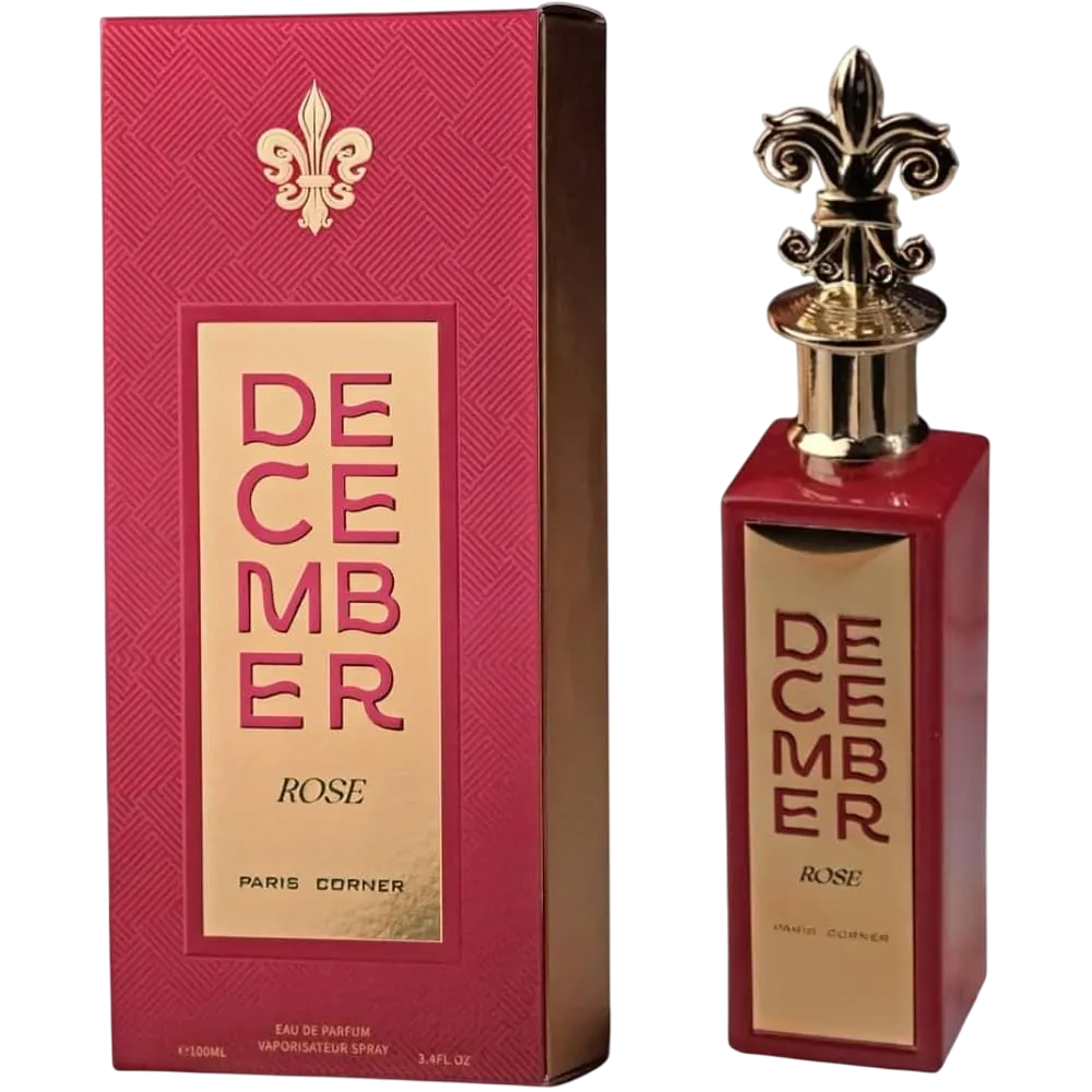 Paris Corner, December Rose, Parfymvatten, Unisex, 100 ml