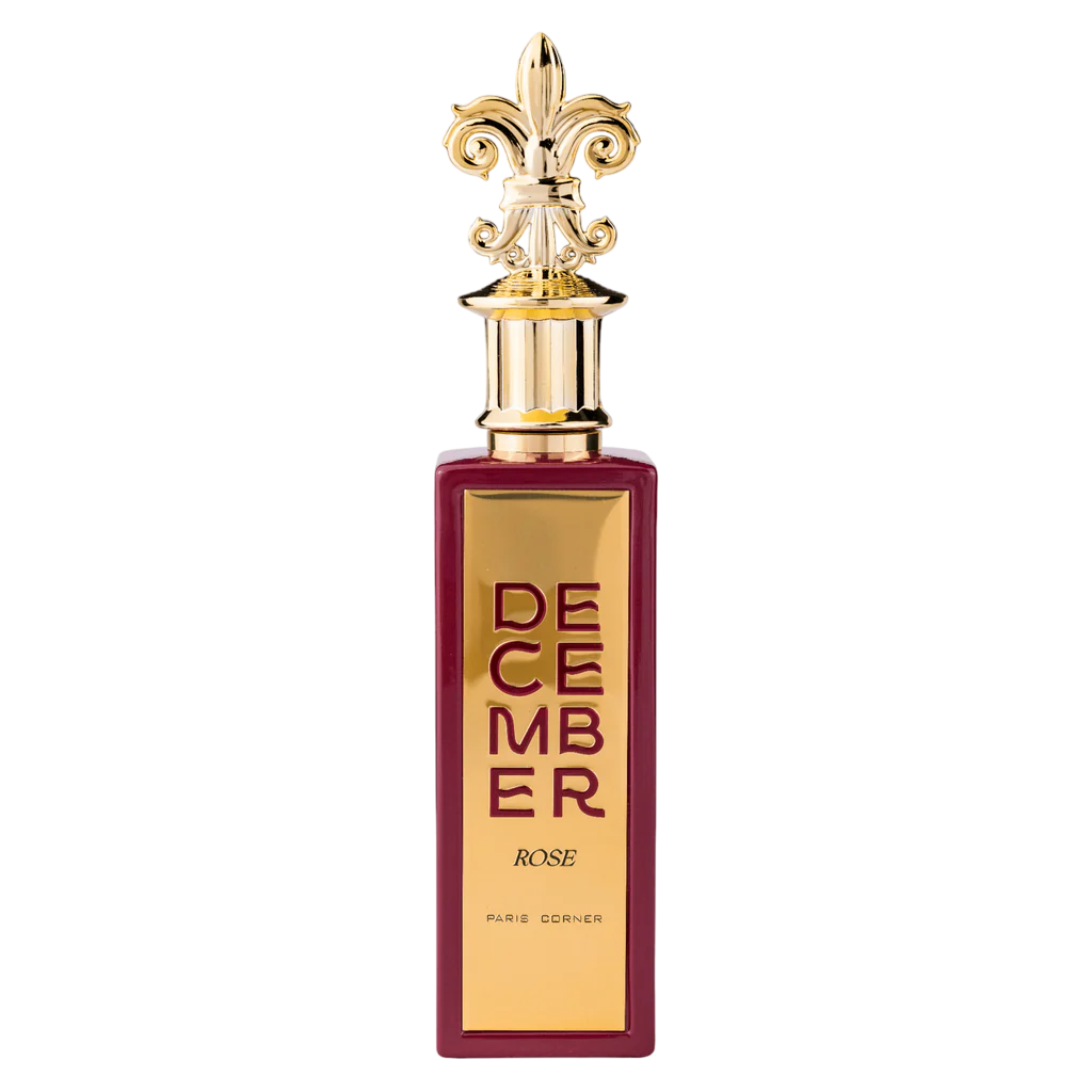 Paris Corner, December Rose, Parfymvatten, Unisex, 100 ml