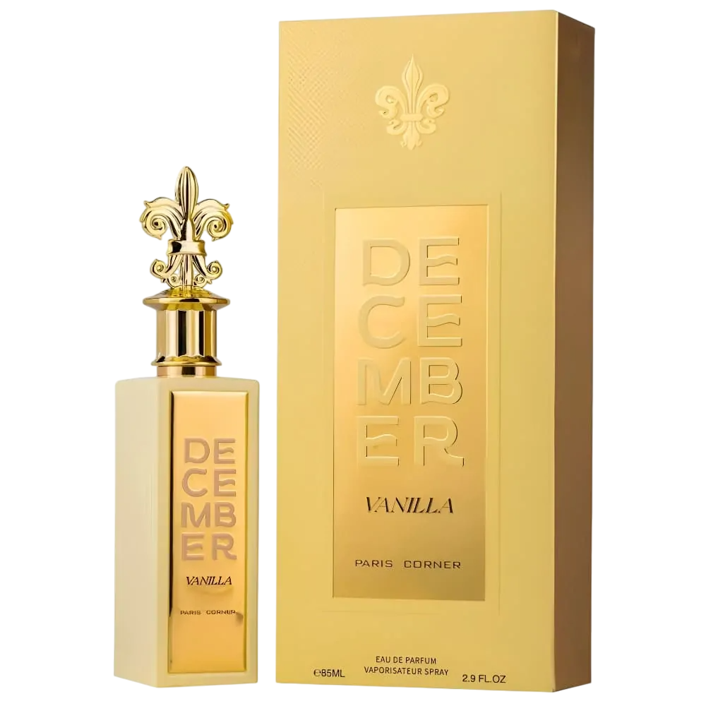 Paris Corner, December Vanille, Parfymvatten, Unisex, 85 ml