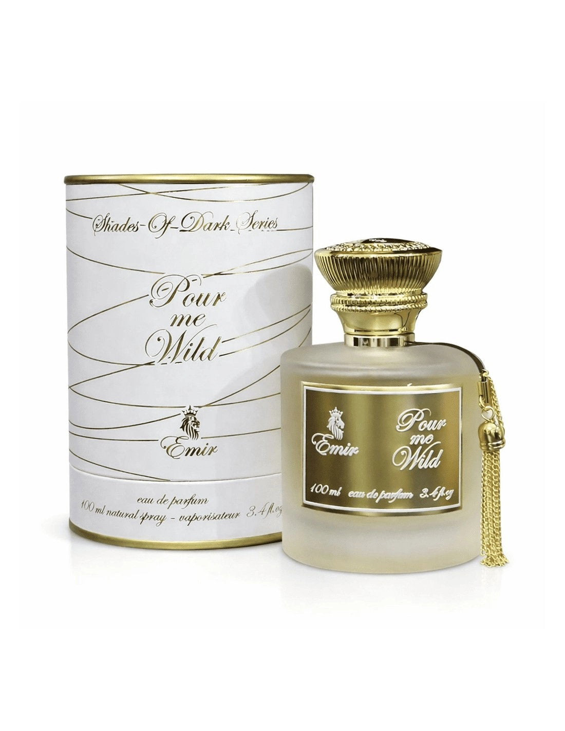 Paris Corner, Emir Pour Me Wild, Parfymvatten, Unisex, 100 ml