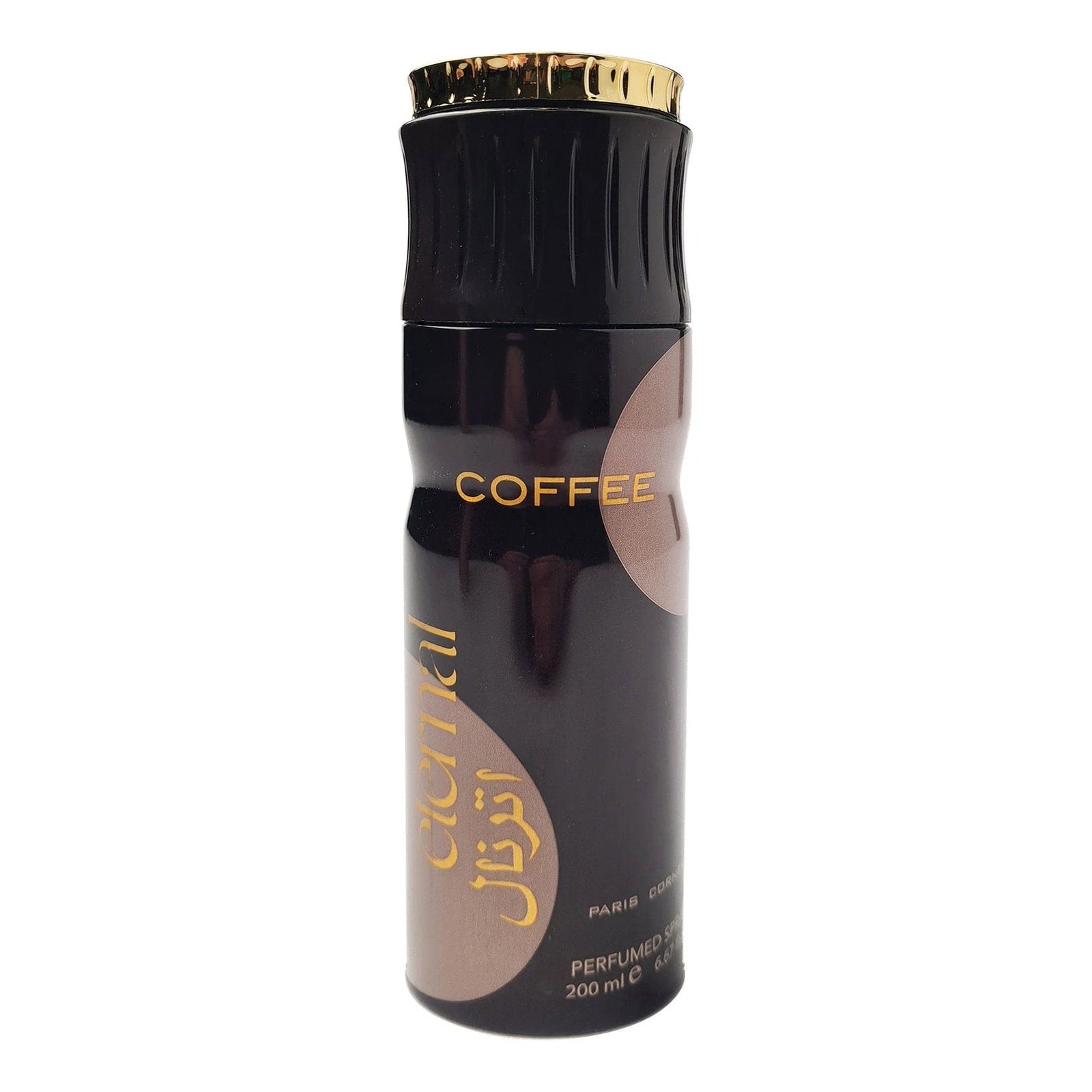Paris Corner, Eternal Coffee, Deodorantspray, Unisex, 200 ml