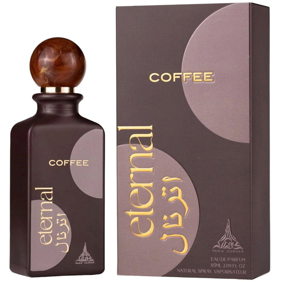 Paris Corner, Eternal Coffee, Parfymvatten, Unisex, 85 ml