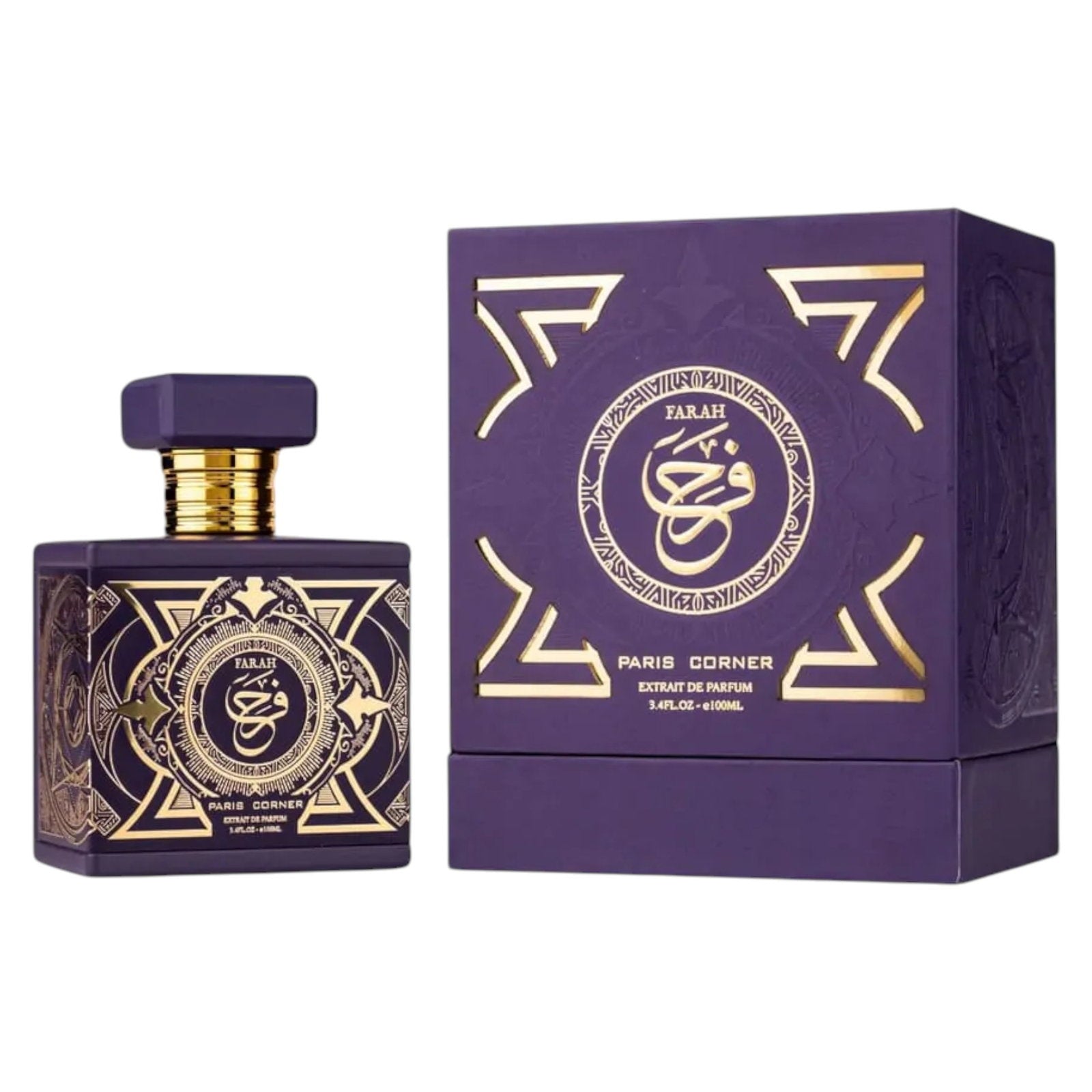Paris Corner, Farah, Parfymextrakt, Unisex, 100 ml