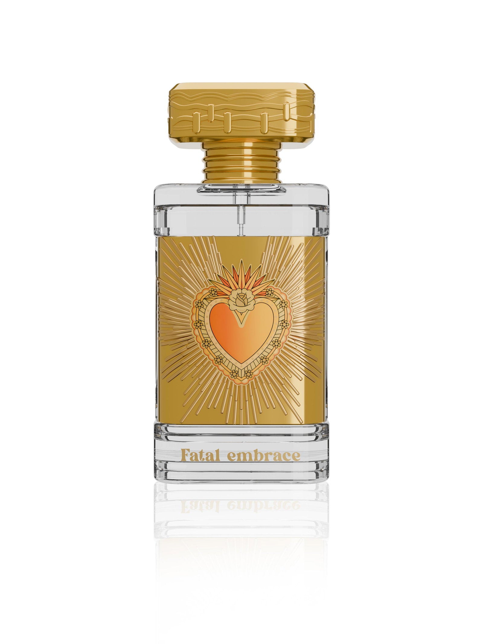 Paris Corner, Fatal Embrace, Parfymvatten, Unisex, 100 ml