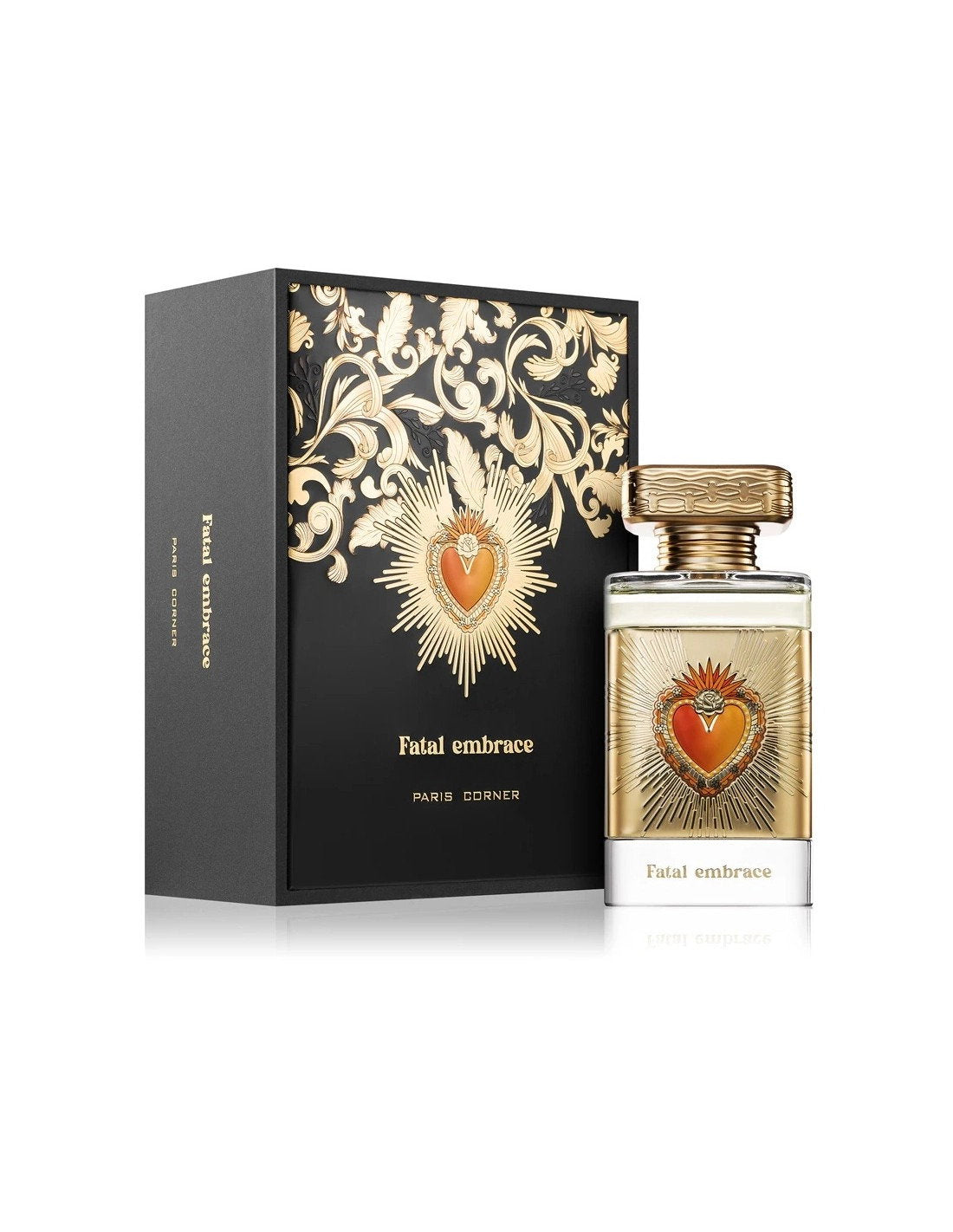 Paris Corner, Fatal Embrace, Parfymvatten, Unisex, 100 ml