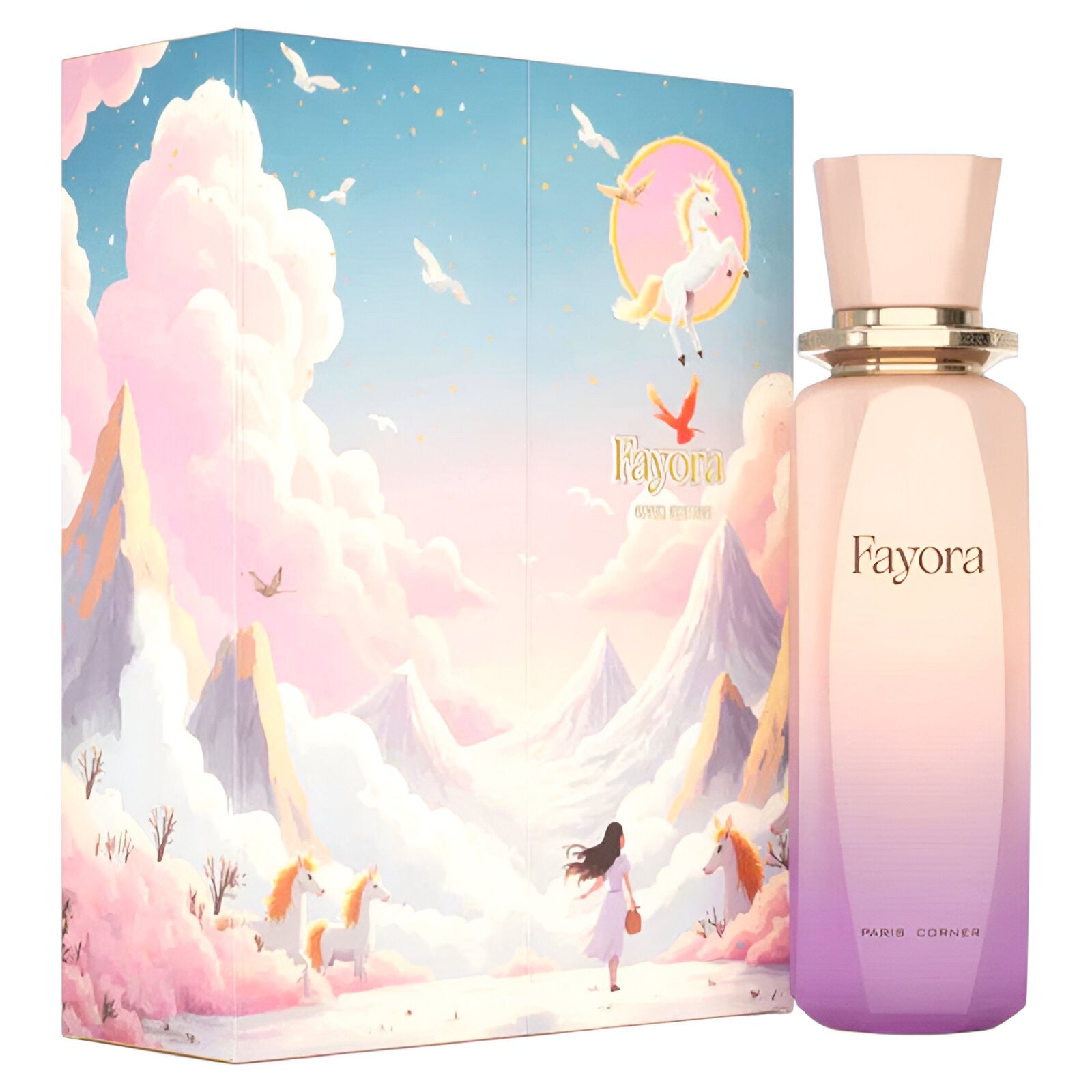 Paris Corner, Fayora, Parfymvatten, För kvinnor, 100 ml