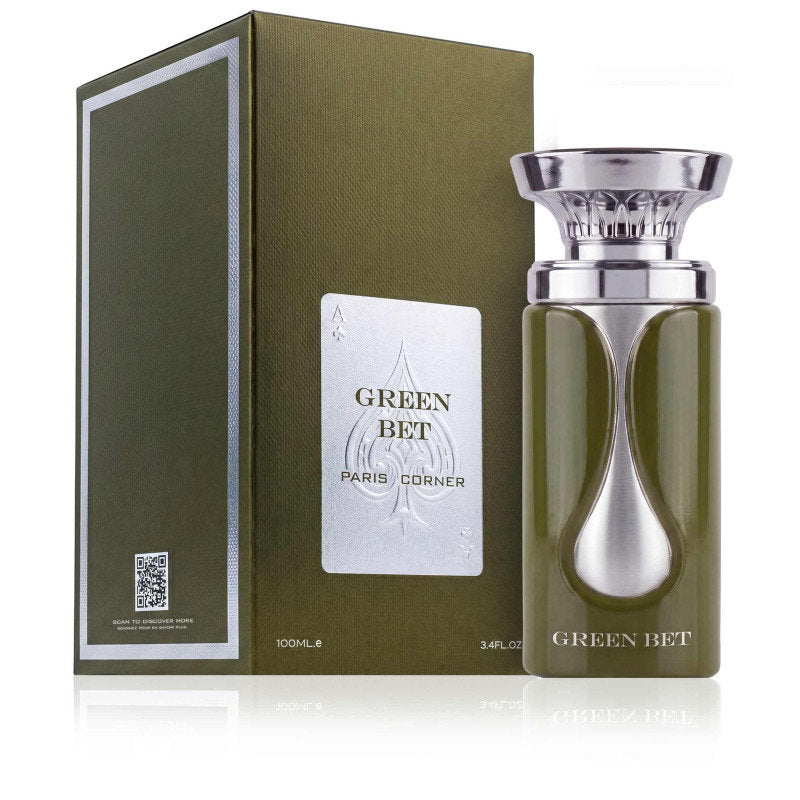 Paris Corner, Green Bet, Parfymvatten, För kvinnor, 100 ml