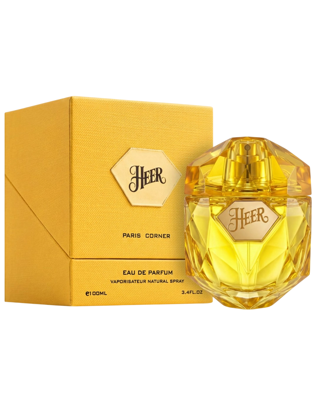 Paris Corner, Heer, Parfymvatten, För kvinnor, 100 ml