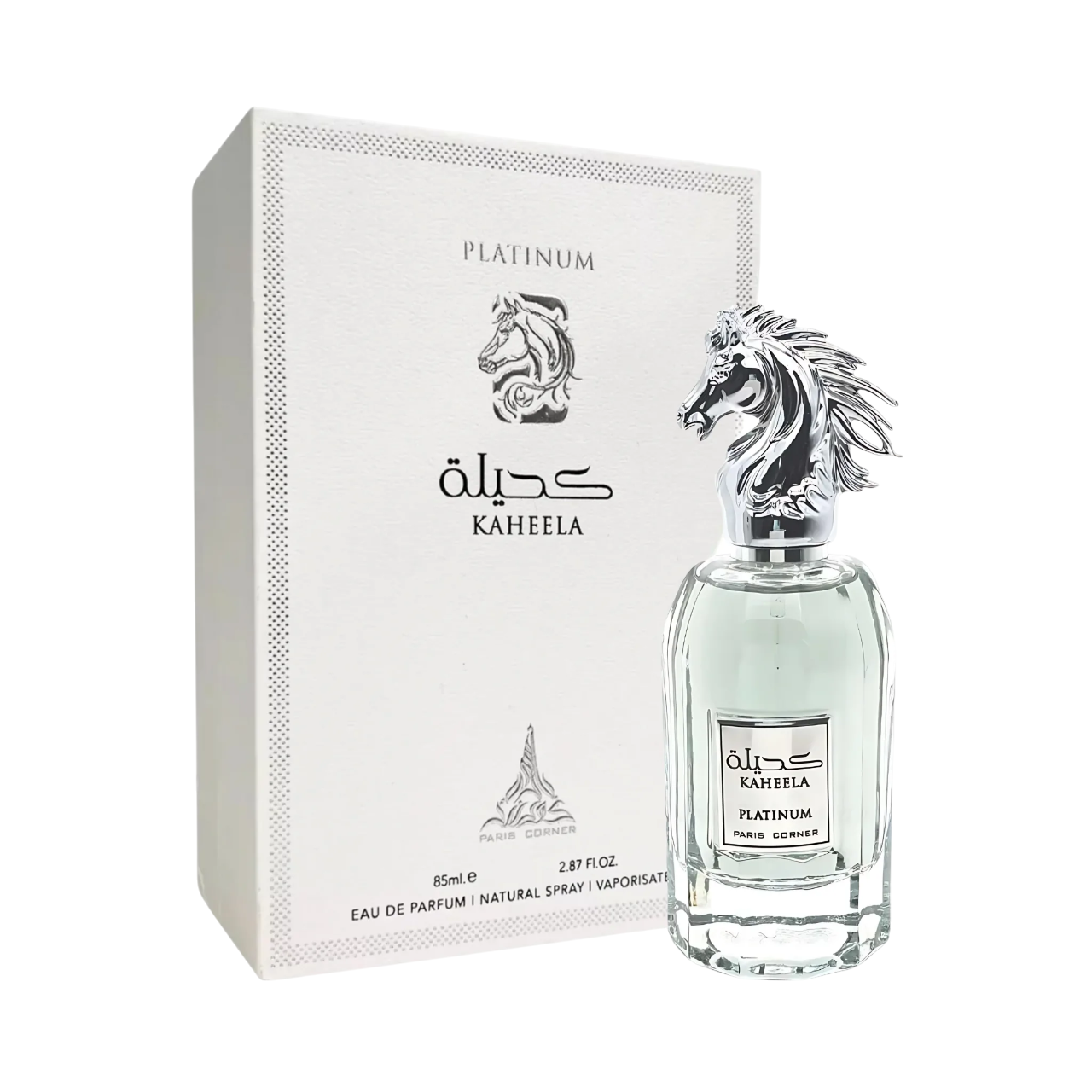 Paris Corner, Kaheela Platinum, Parfymvatten, Unisex, 85 ml