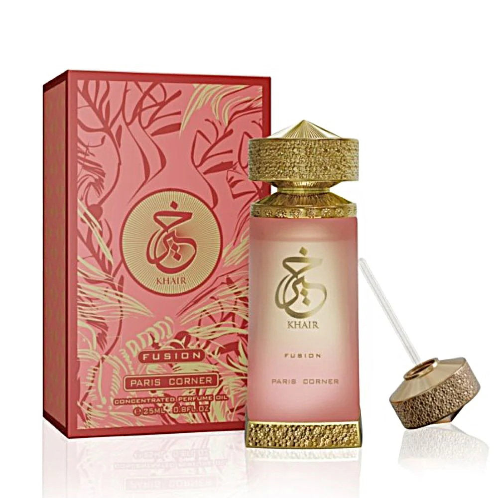Paris Corner, Khair Fusion, Parfymolja, För kvinnor, 25 ml