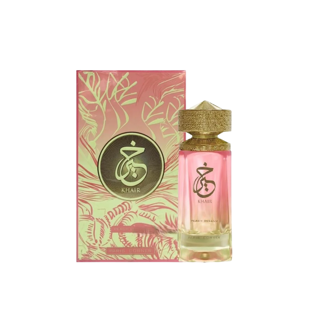 Paris Corner, Khair Peach Delulu, Parfymvatten, Unisex, 100 ml
