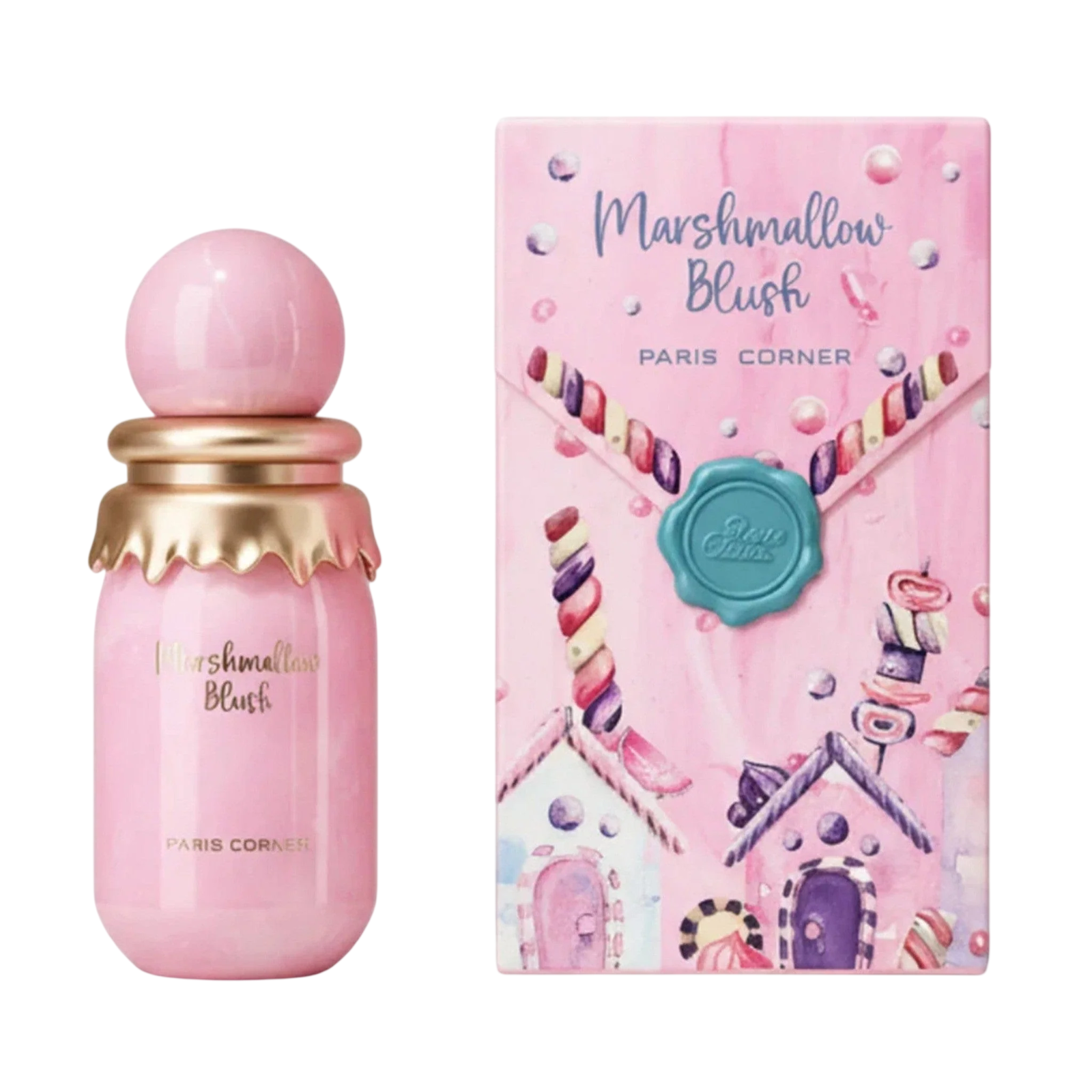 Paris Corner, Marshmallow Blush, Parfymvatten, För kvinnor, 50 ml